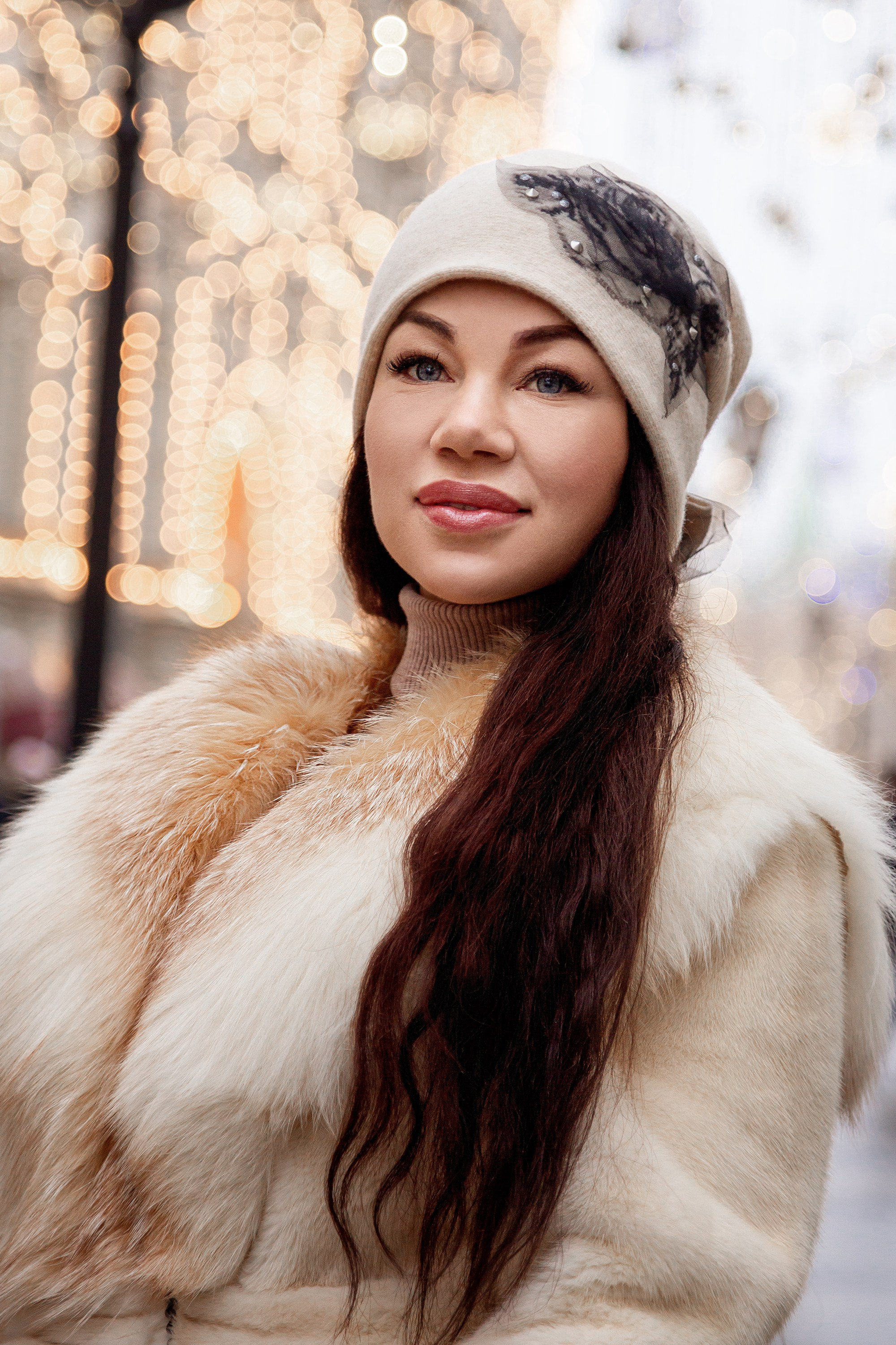 фотограф Анна Добрачёва, Анна Добрачева, фотосессия на красной площади, красная площадь, манежная площадь, зимняя фотосессия