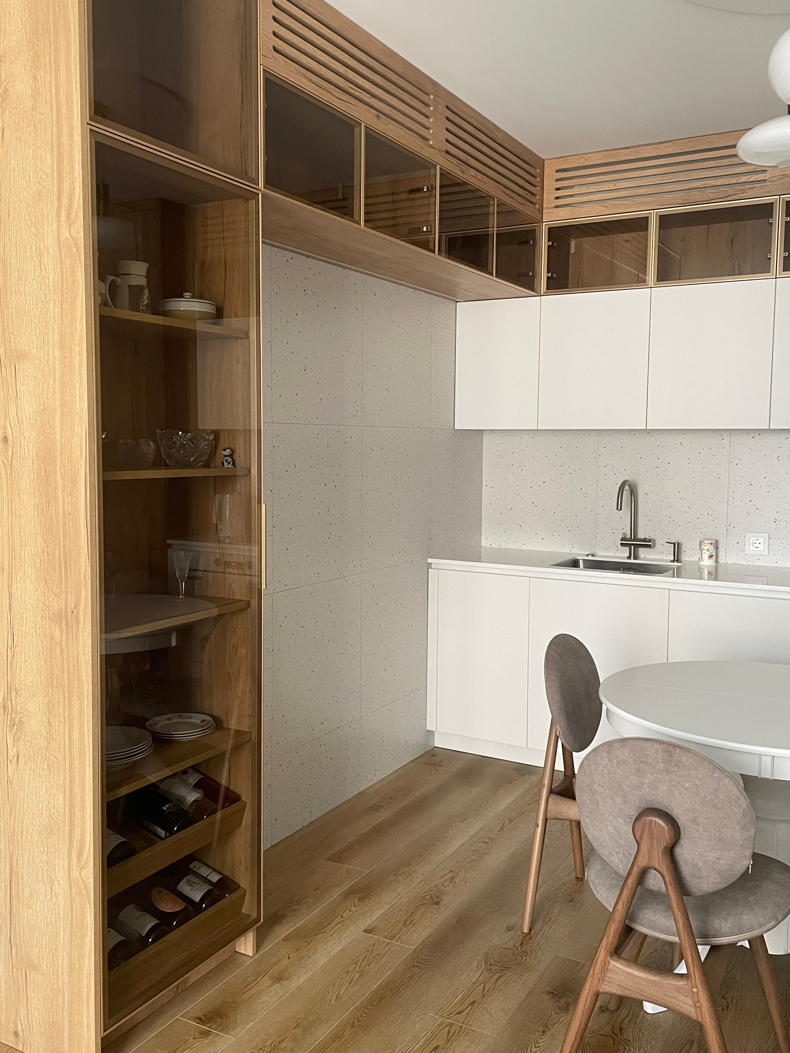 ЖК Южные кварталы. Дизайнер Юлия Чуракова. Мебель на заказ