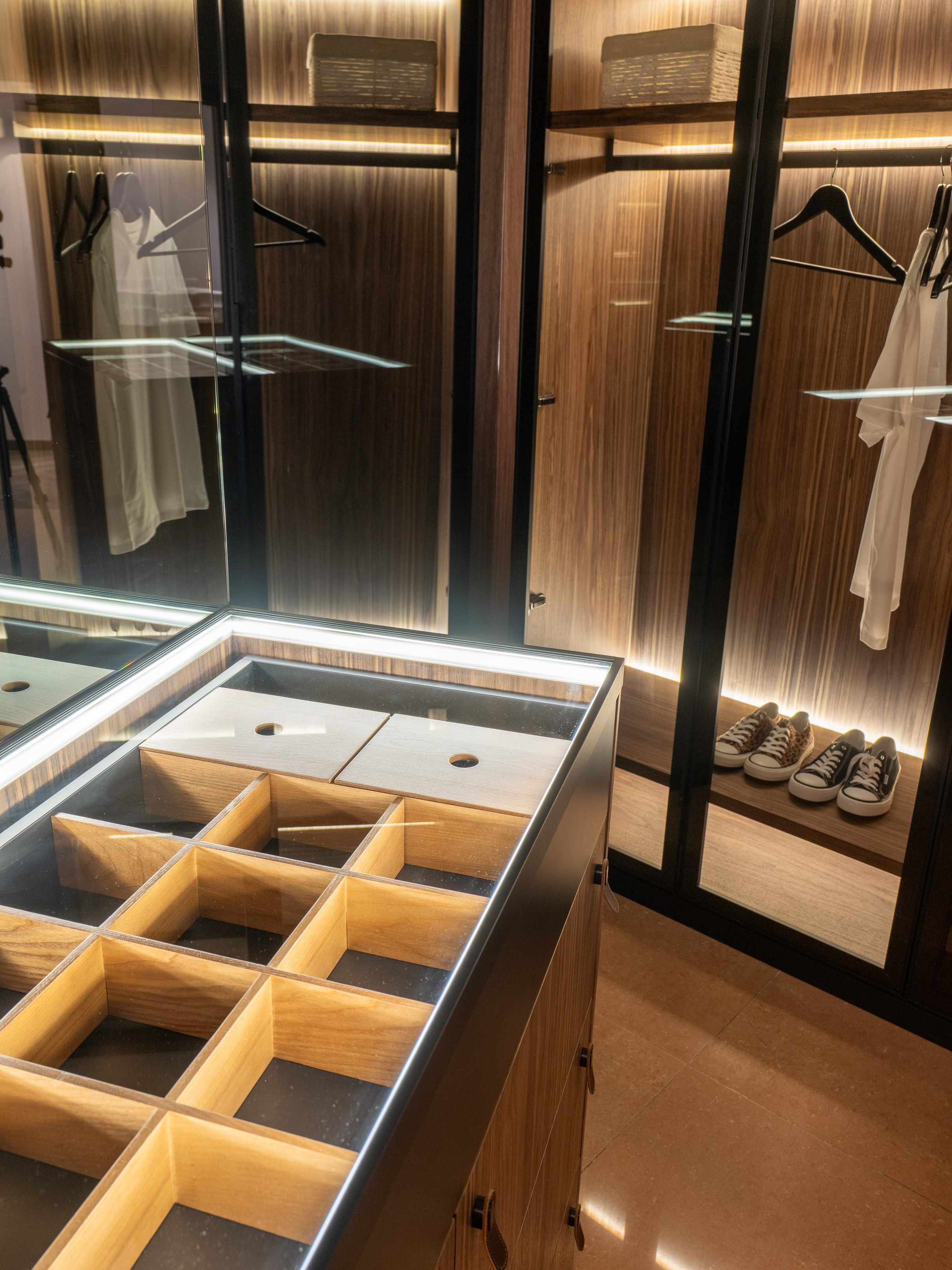 Гардеробная. Мебель на заказ