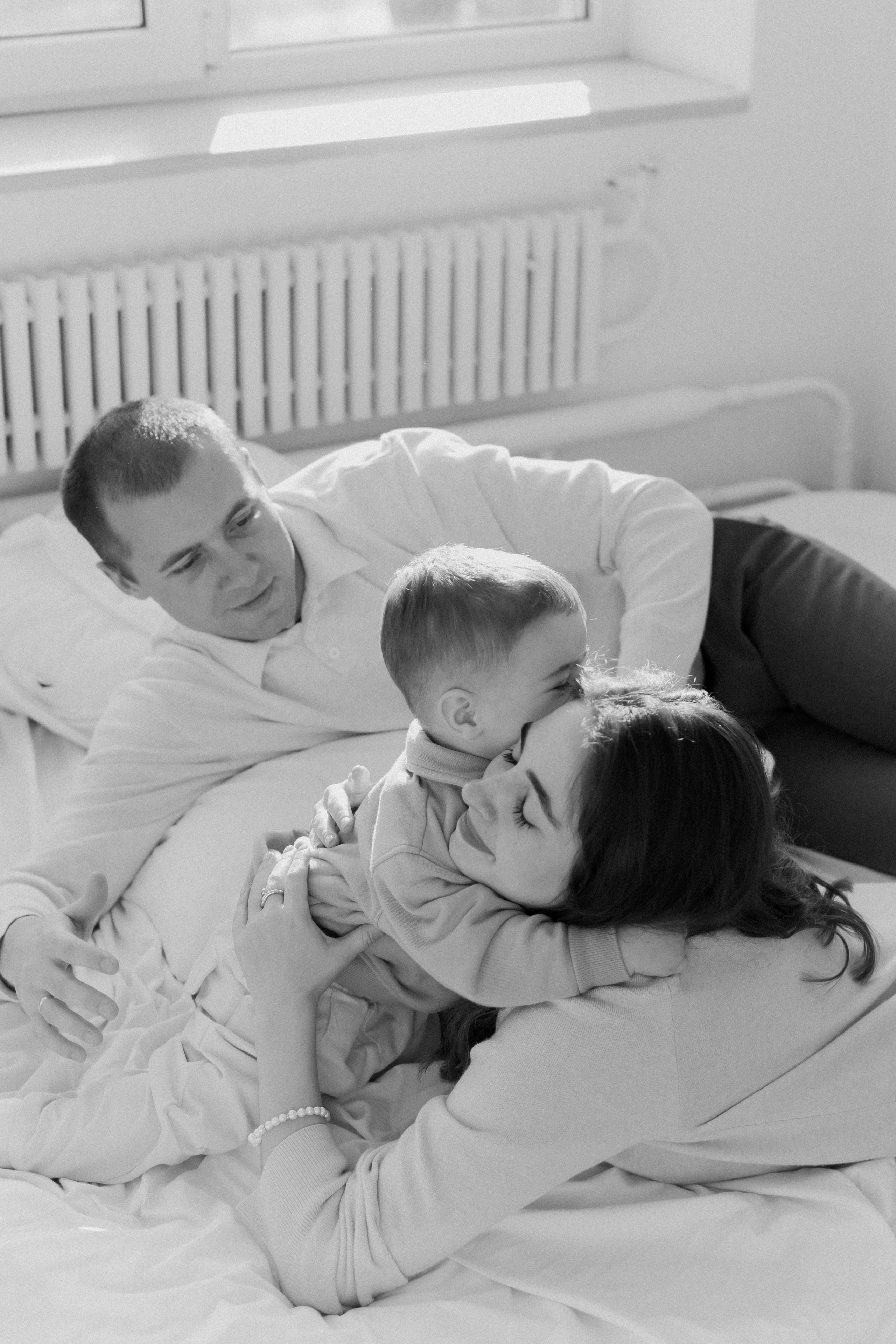 Ирина + Леша + Мирон Новогодняя история. Свадебный и семейный фотограф г. Волгоград Биленко Ангелина