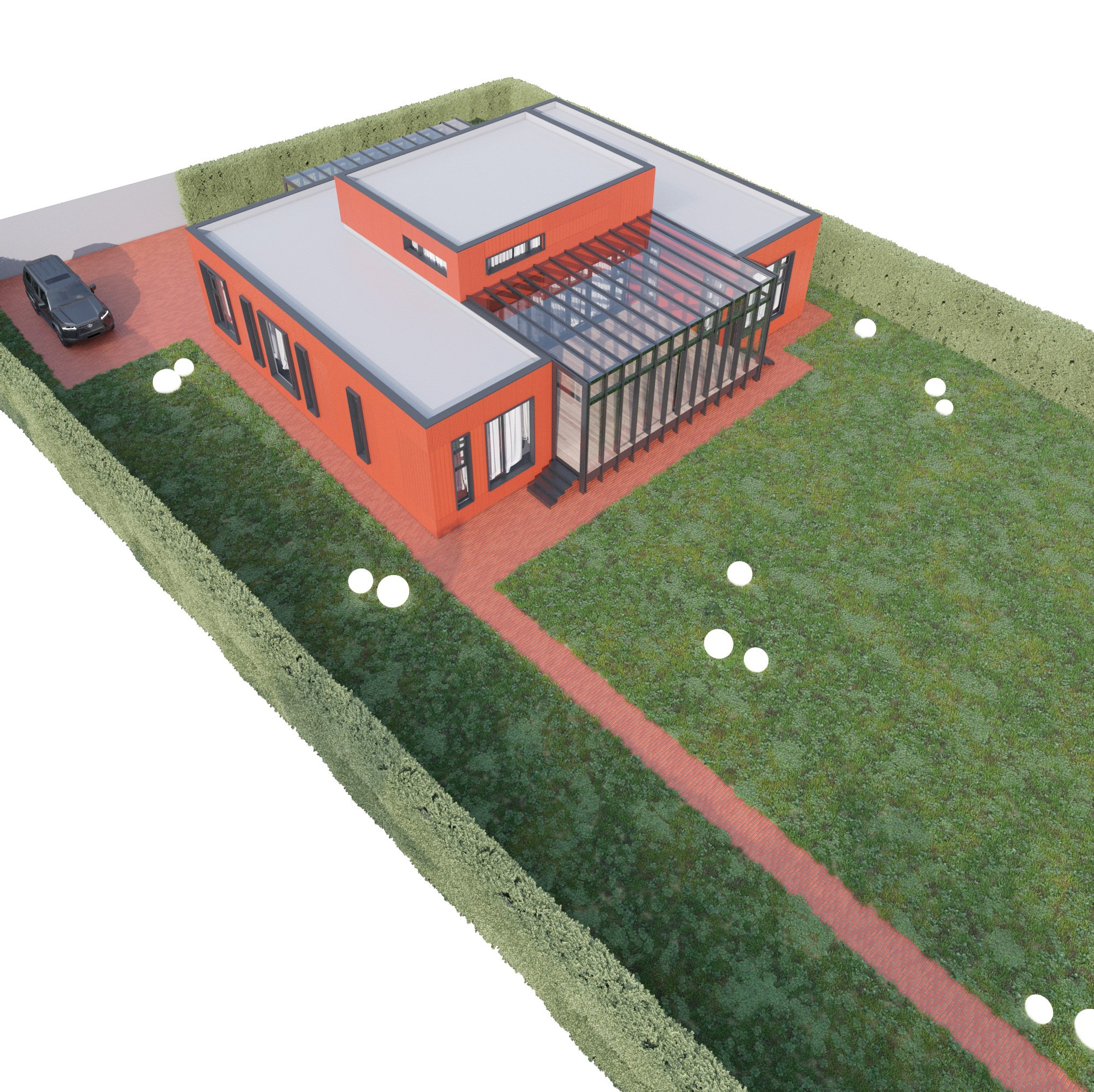 MB_House. SAAS Селиванов Алексей Архитектурная Студия