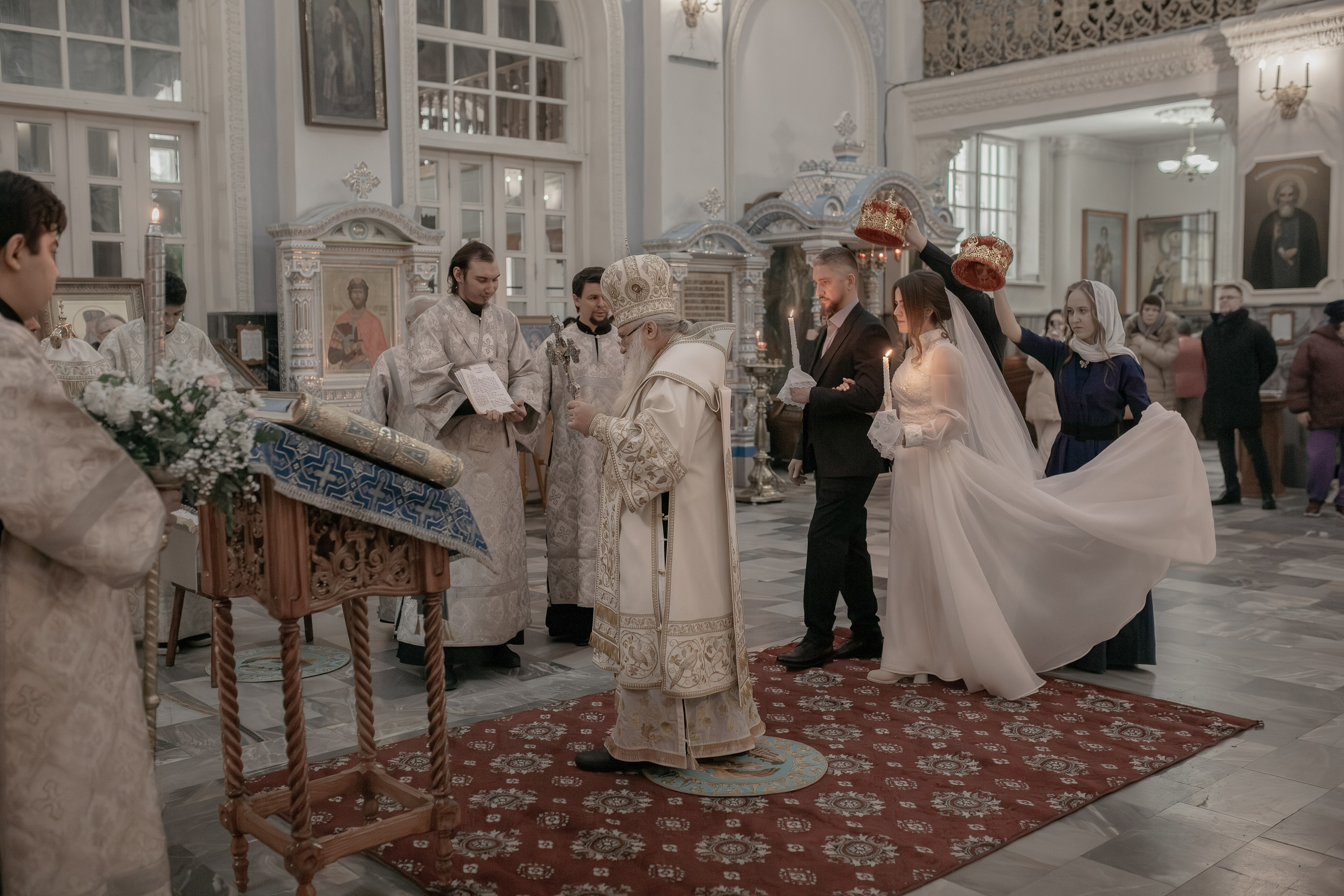 Венчание Виталия и Анны. Фотограф на Крещение и Венчание в Ташкенте