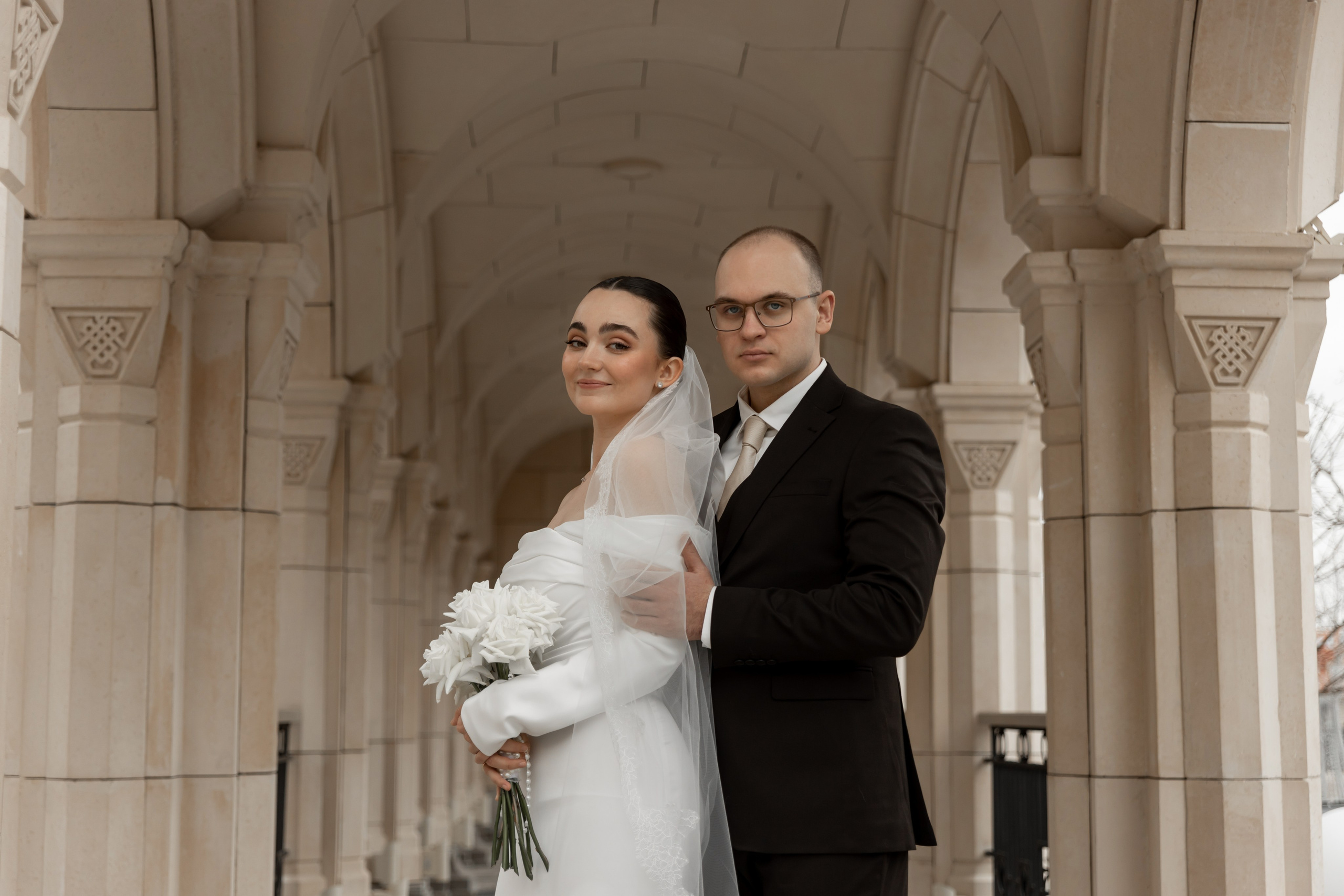 Херсонес. Евгений и Анастасия. Свадебный и семейный фотограф в Крыму и Севастополе Дарья Королева