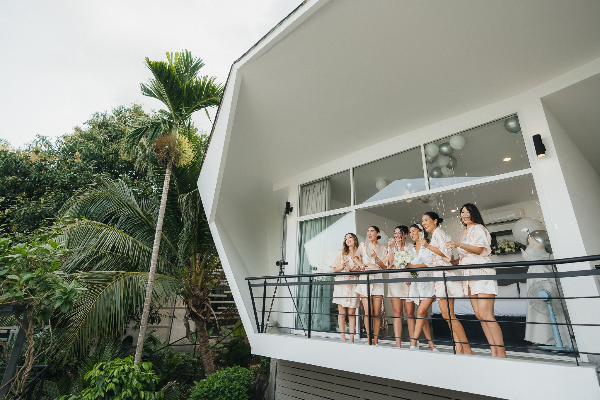 Ocean View Villa Wedding