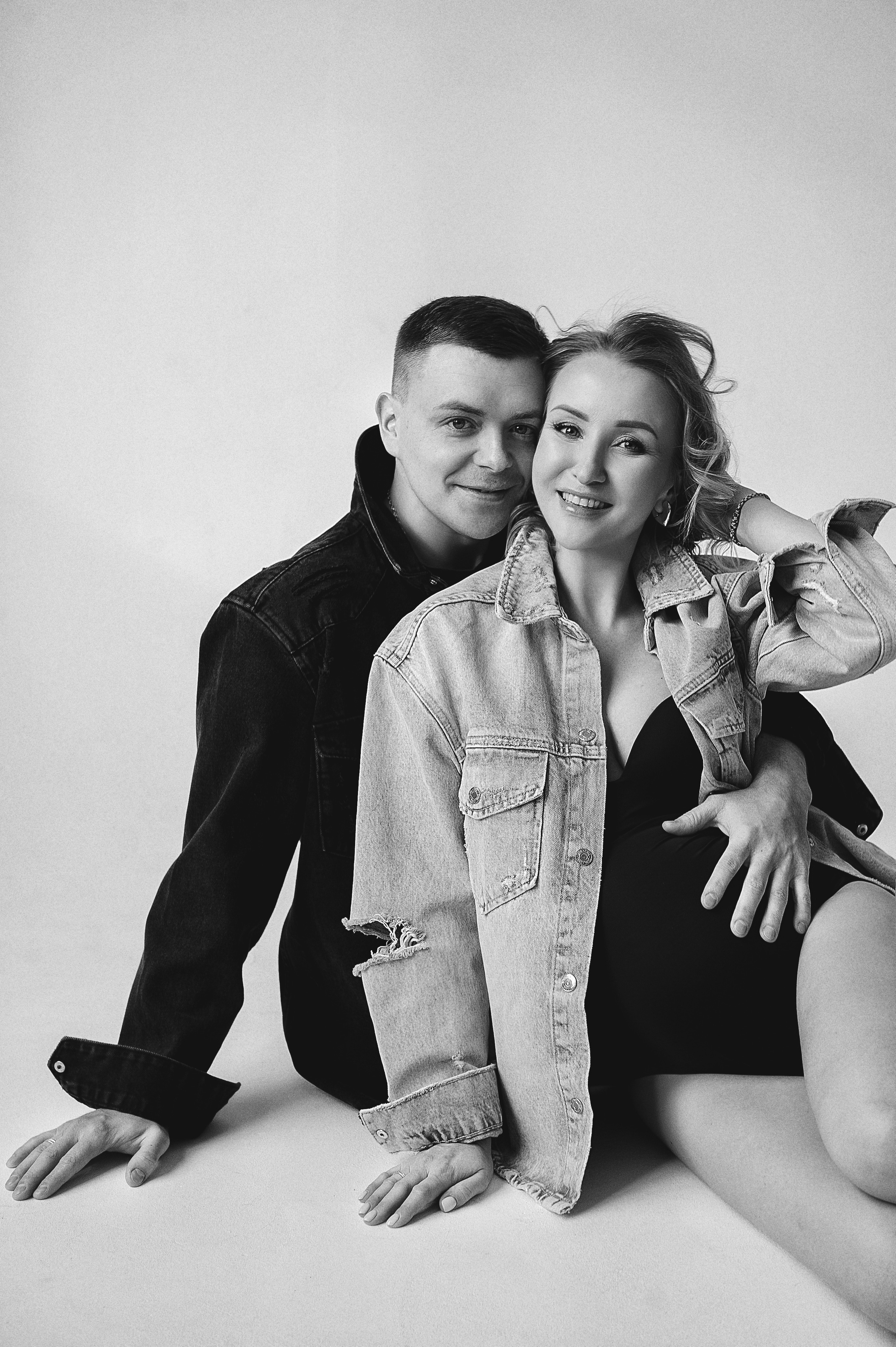Оля и Сергей в ожидании малыша. Фотограф в Самаре Сидорова Настя