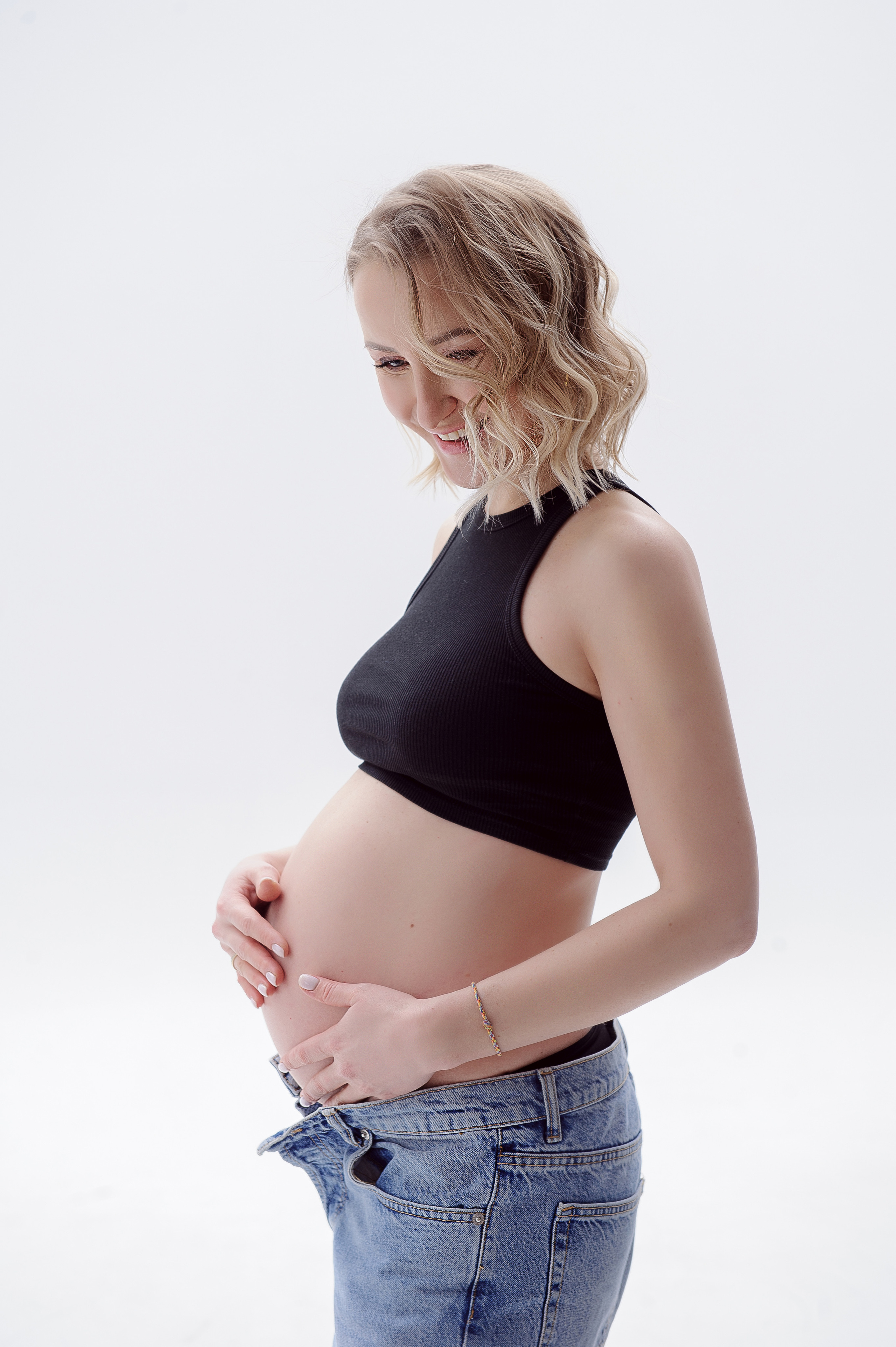 Оля и Сергей в ожидании малыша. Фотограф в Самаре Сидорова Настя