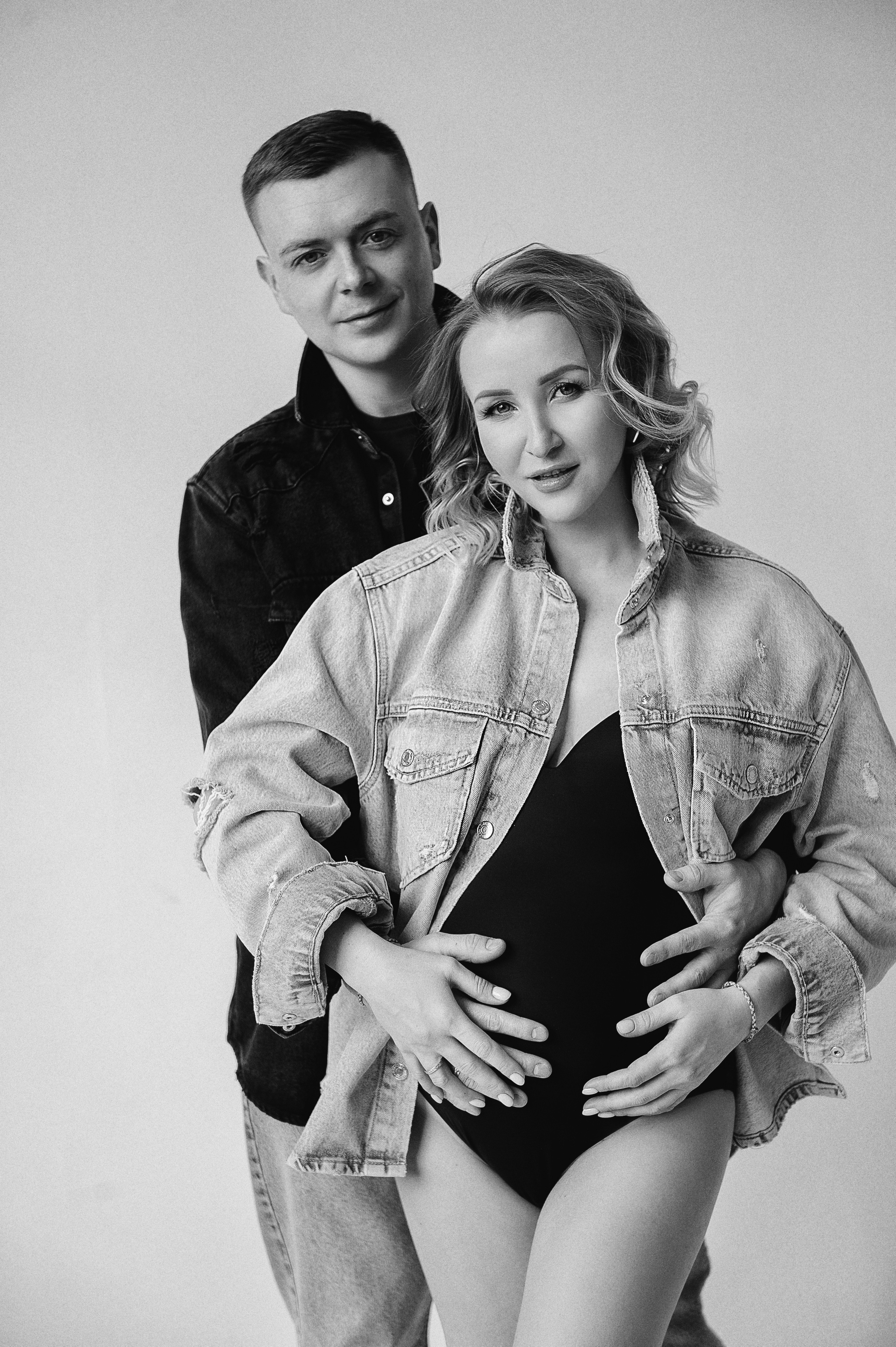 Оля и Сергей в ожидании малыша. Фотограф в Самаре Сидорова Настя