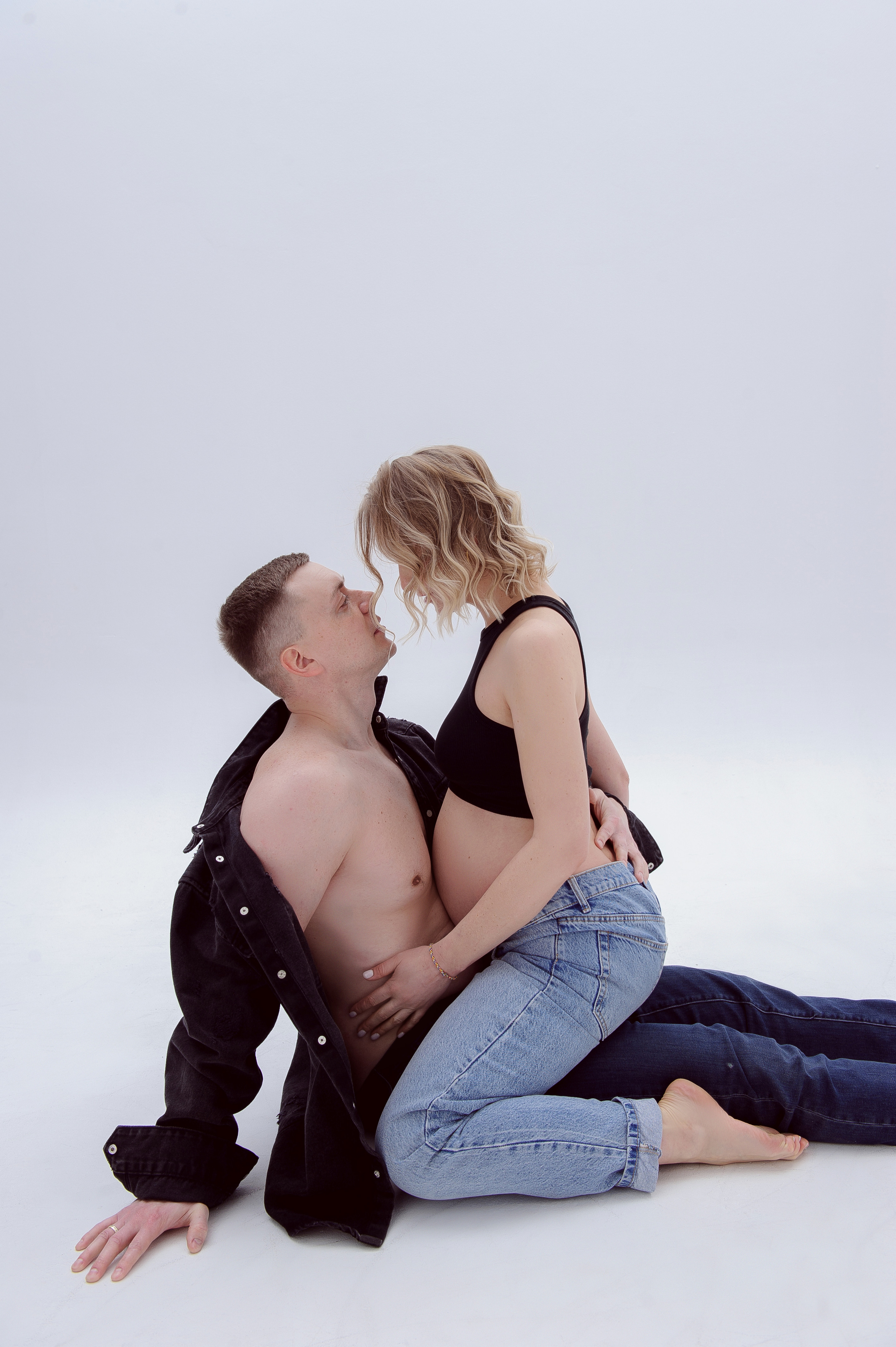 Оля и Сергей в ожидании малыша. Фотограф в Самаре Сидорова Настя