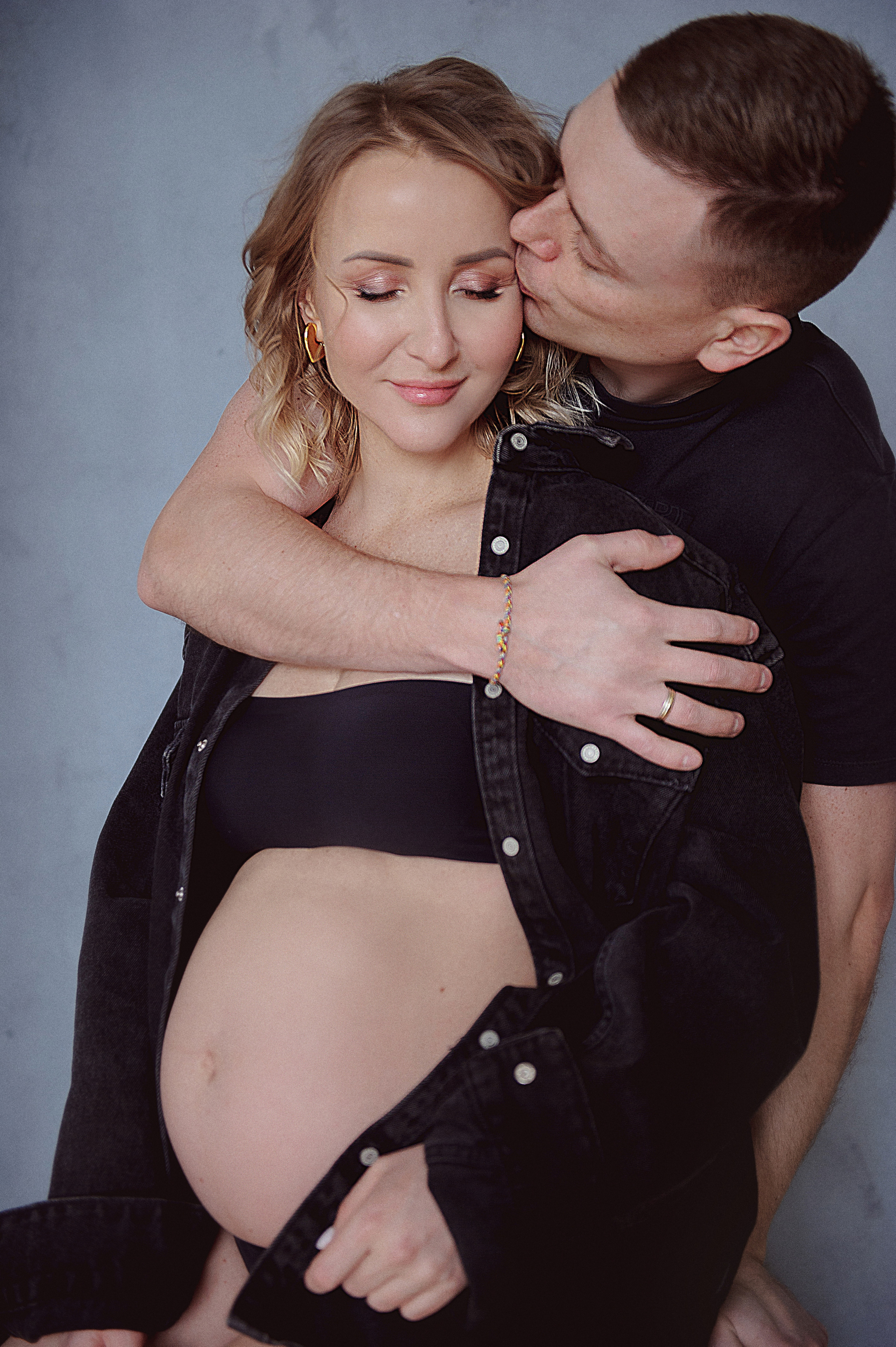 Оля и Сергей в ожидании малыша. Фотограф в Самаре Сидорова Настя