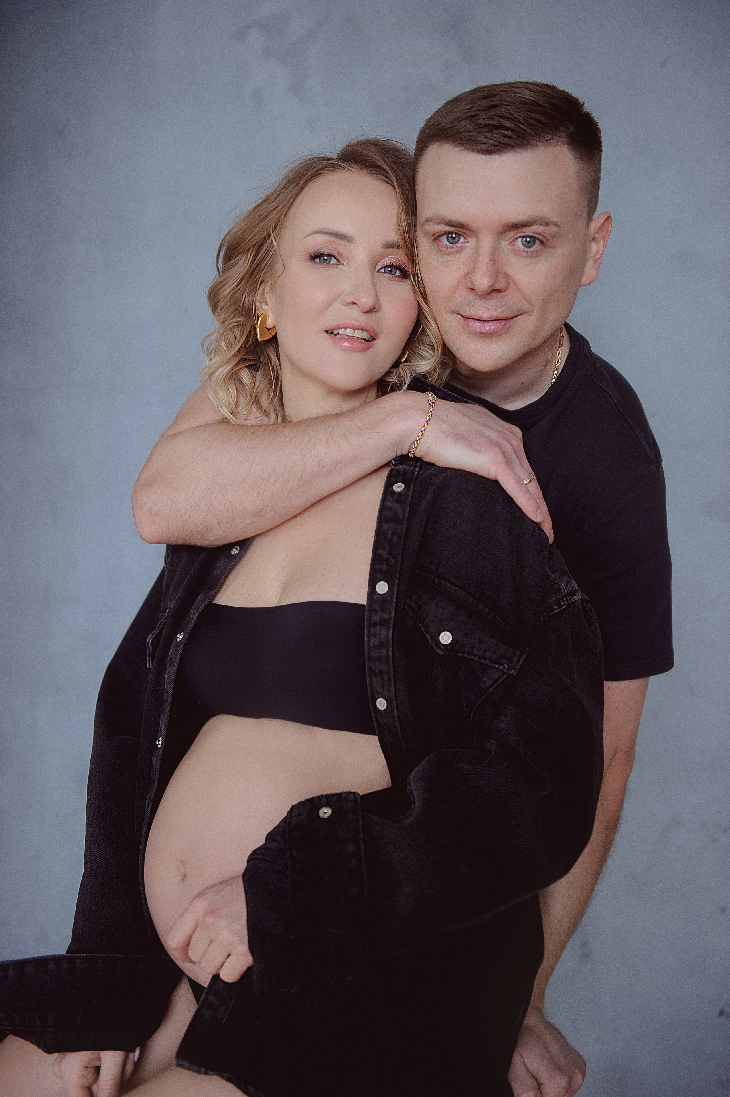 Оля и Сергей в ожидании малыша. Фотограф в Самаре Сидорова Настя