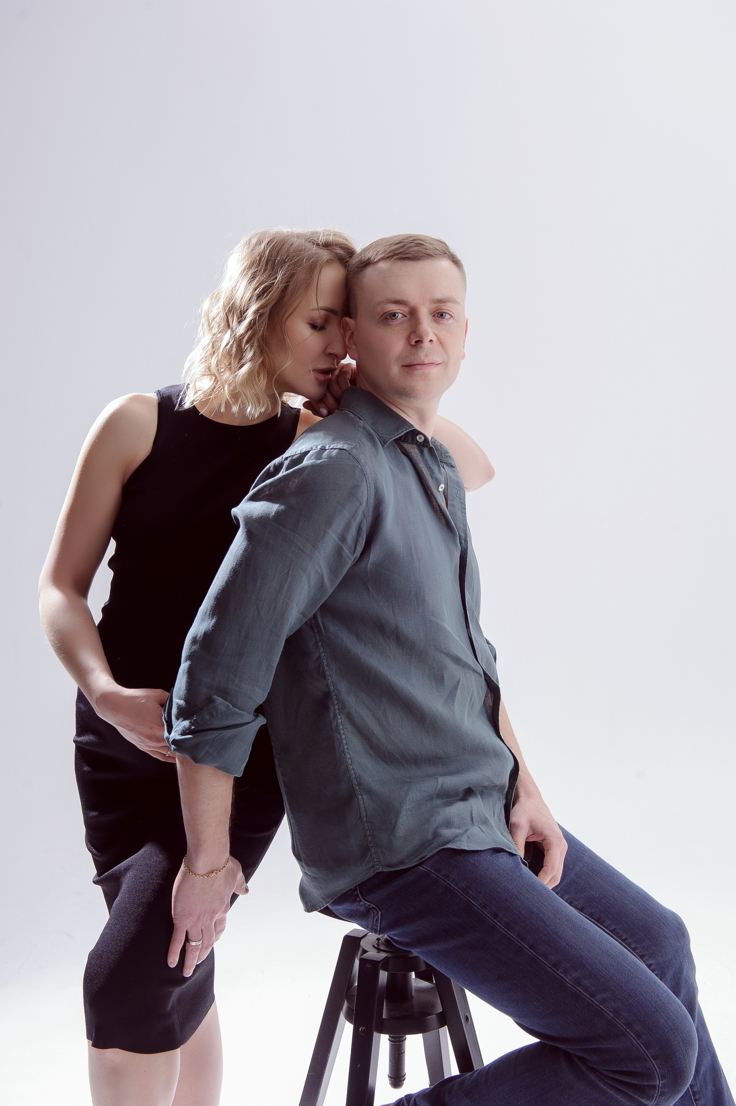 Оля и Сергей в ожидании малыша. Фотограф в Самаре Сидорова Настя