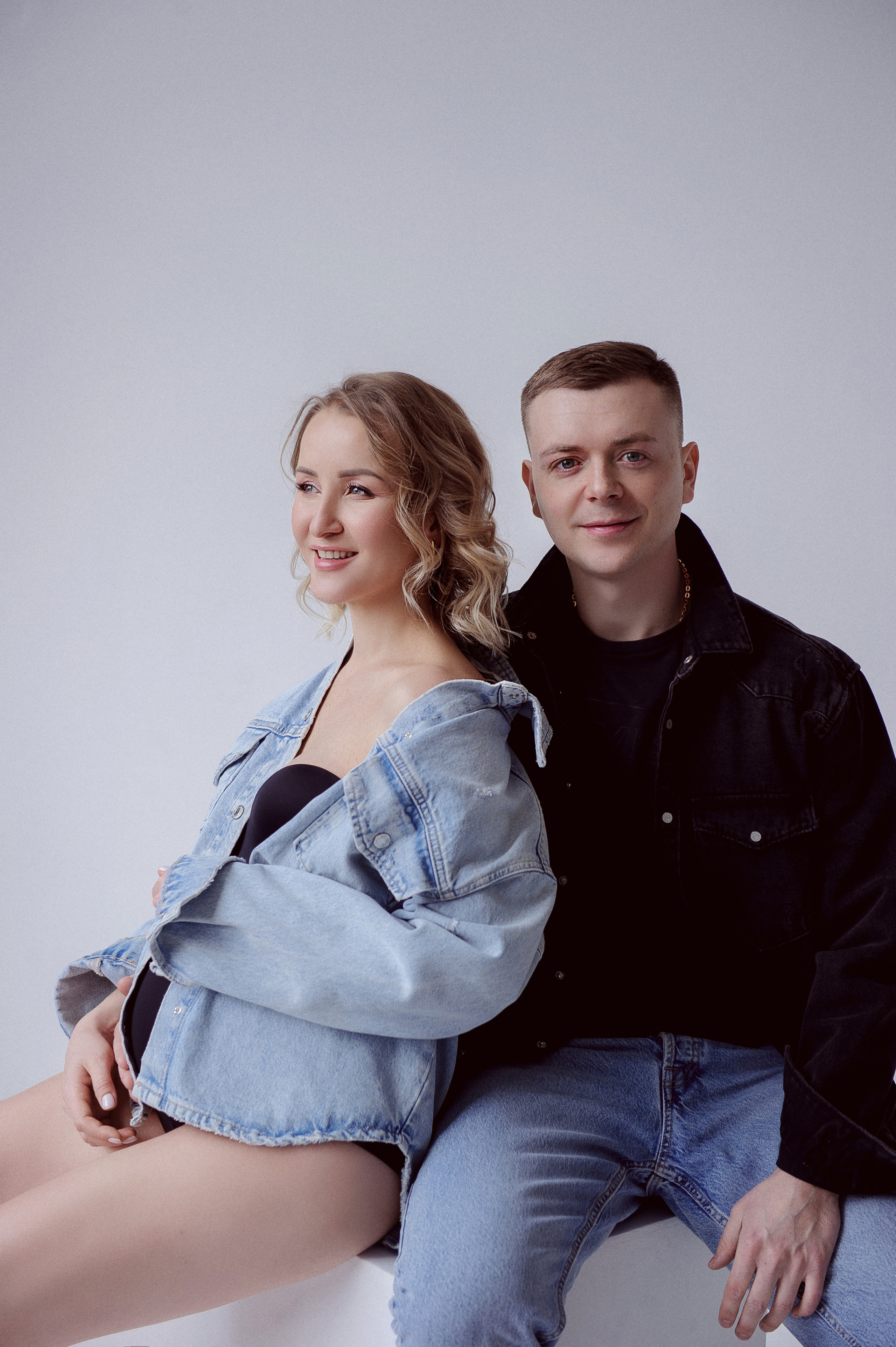 Оля и Сергей в ожидании малыша. Фотограф в Самаре Сидорова Настя