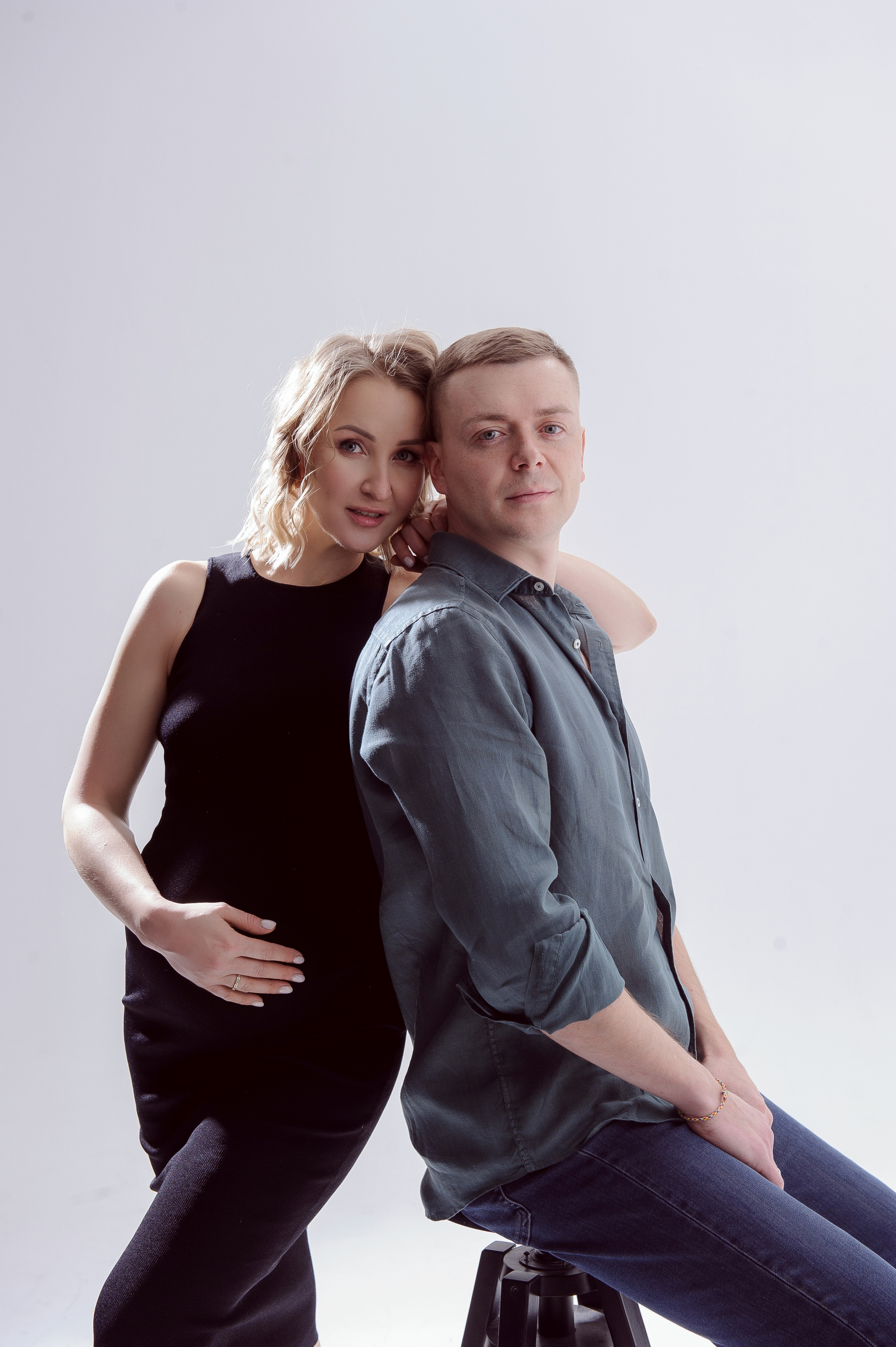 Оля и Сергей в ожидании малыша. Фотограф в Самаре Сидорова Настя