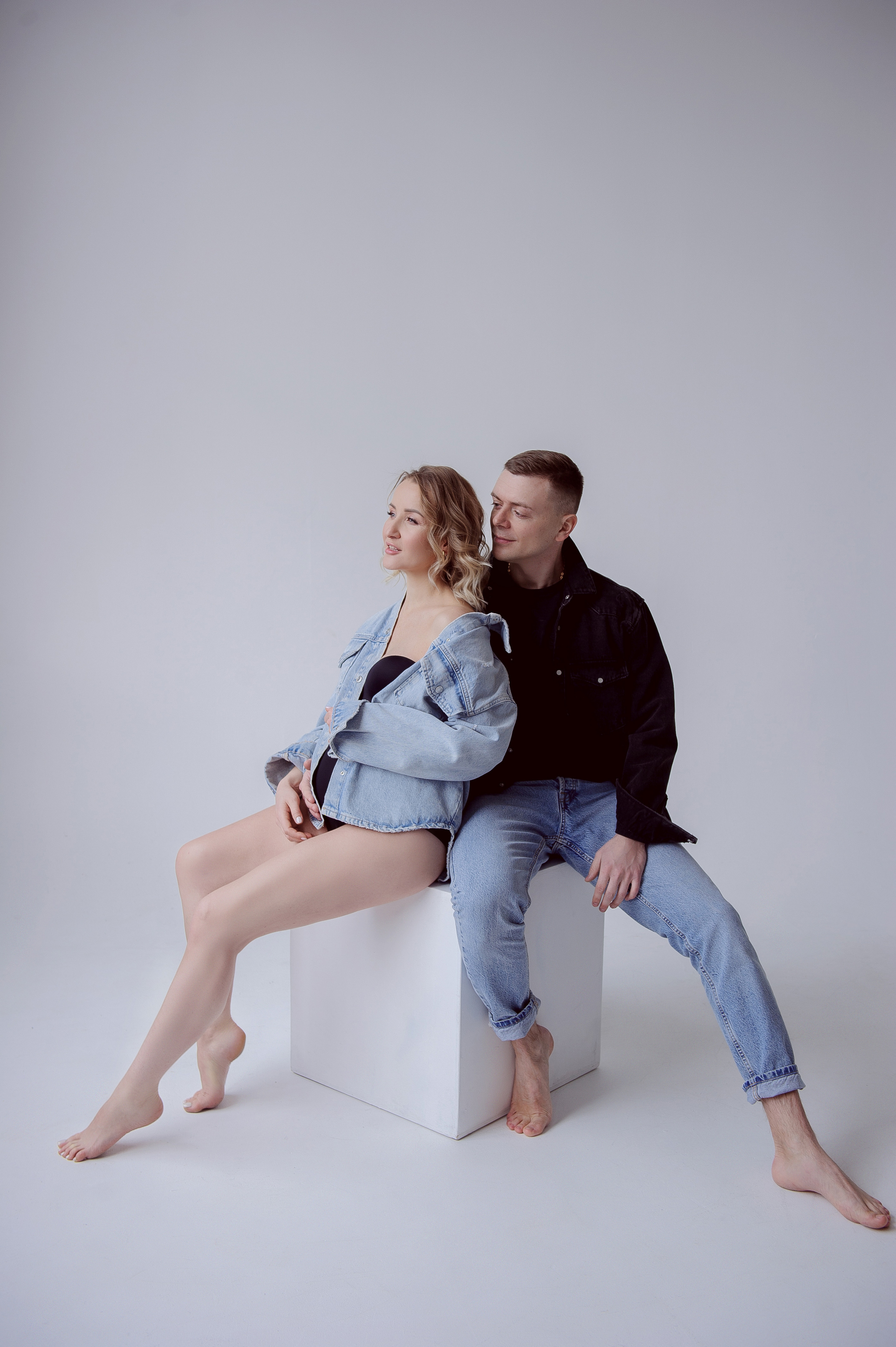 Оля и Сергей в ожидании малыша. Фотограф в Самаре Сидорова Настя