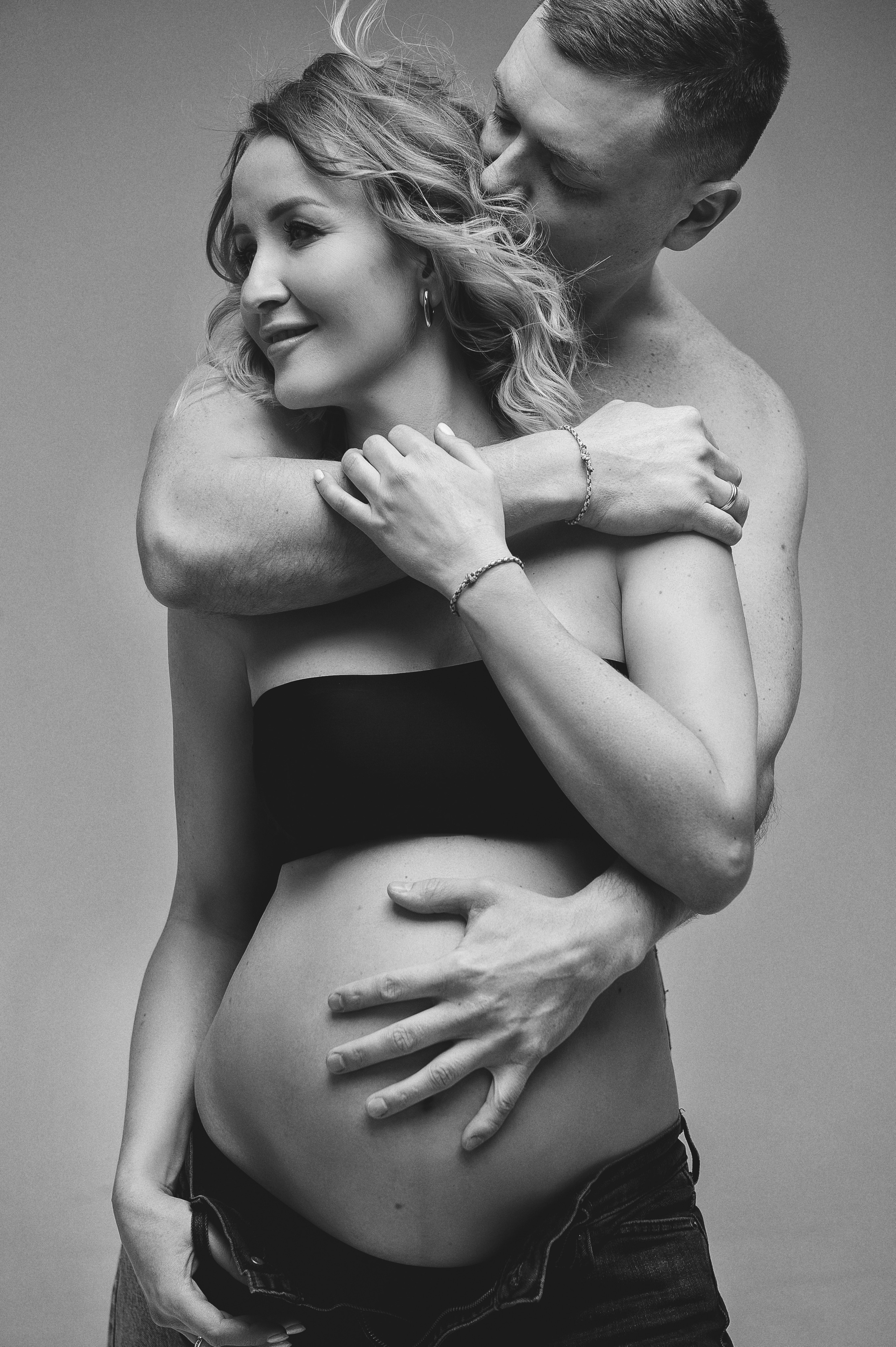 Оля и Сергей в ожидании малыша. Фотограф в Самаре Сидорова Настя