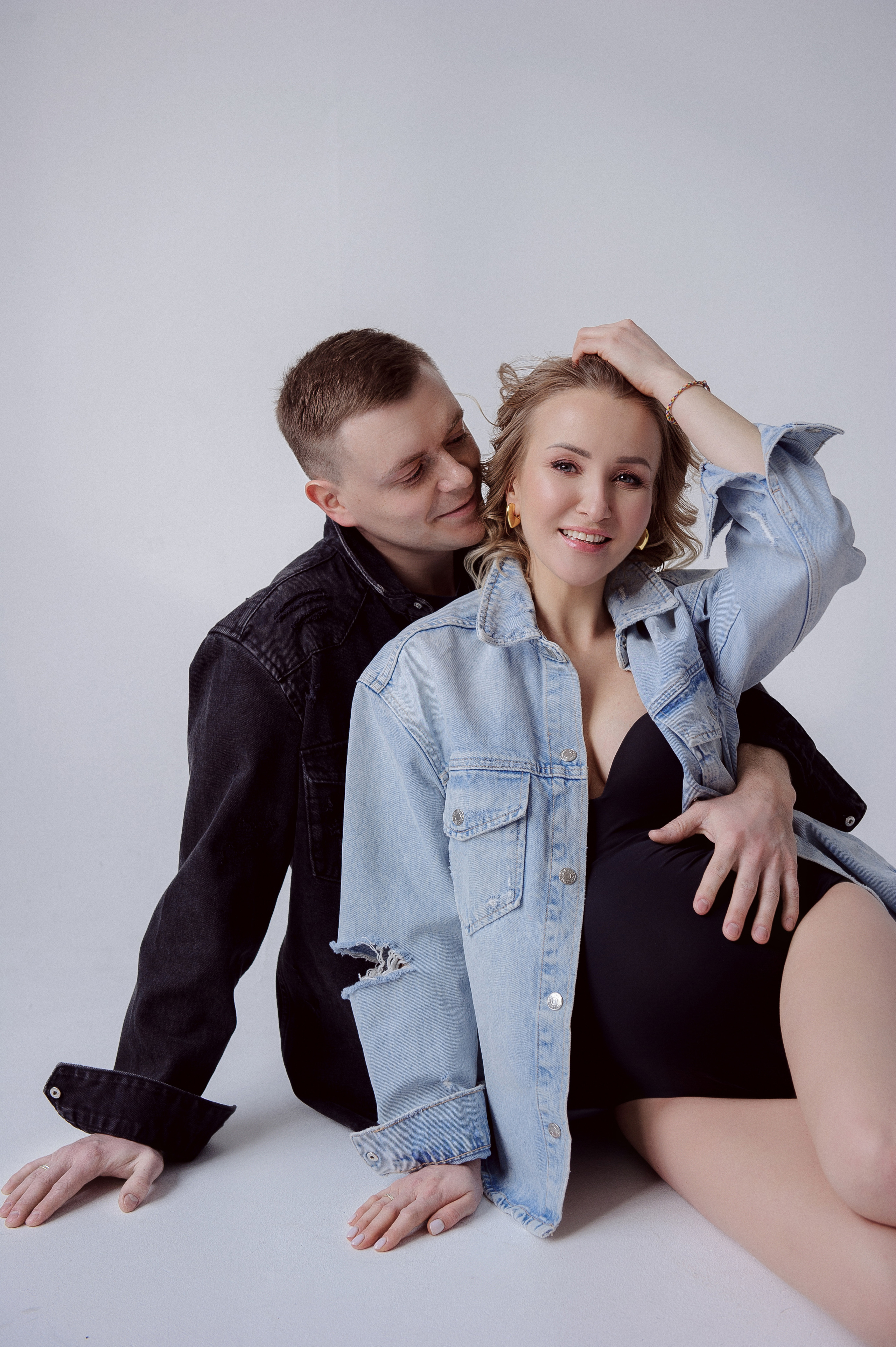 Оля и Сергей в ожидании малыша. Фотограф в Самаре Сидорова Настя