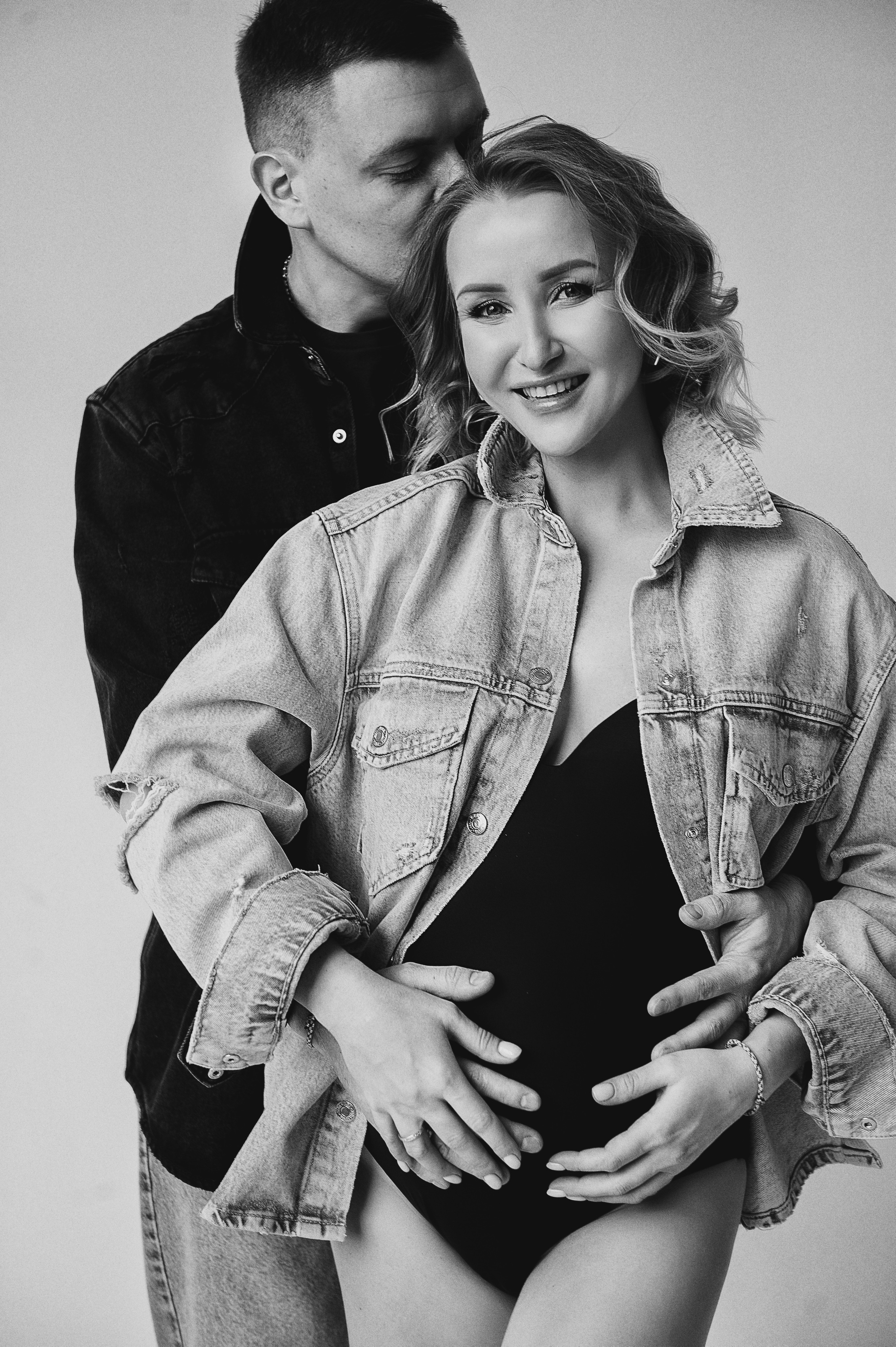 Оля и Сергей в ожидании малыша. Фотограф в Самаре Сидорова Настя