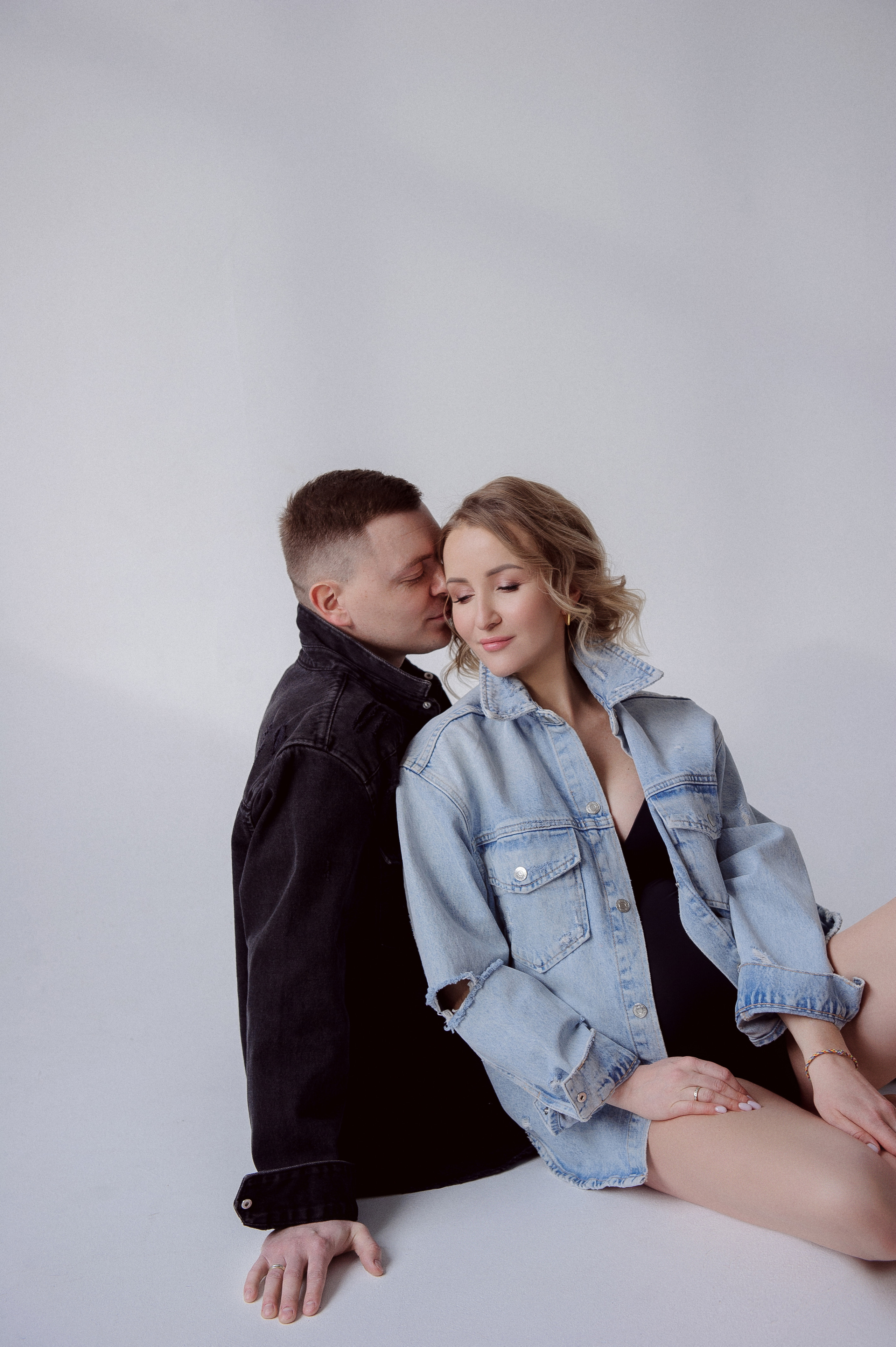 Оля и Сергей в ожидании малыша. Фотограф в Самаре Сидорова Настя