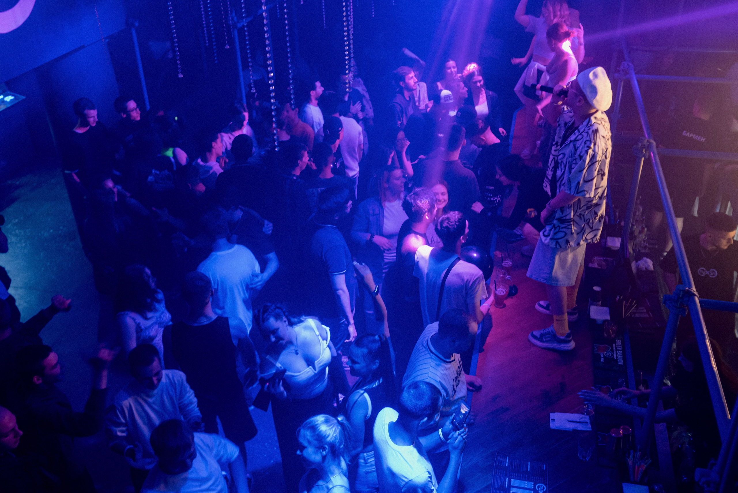 Push club. Фотограф в Москве