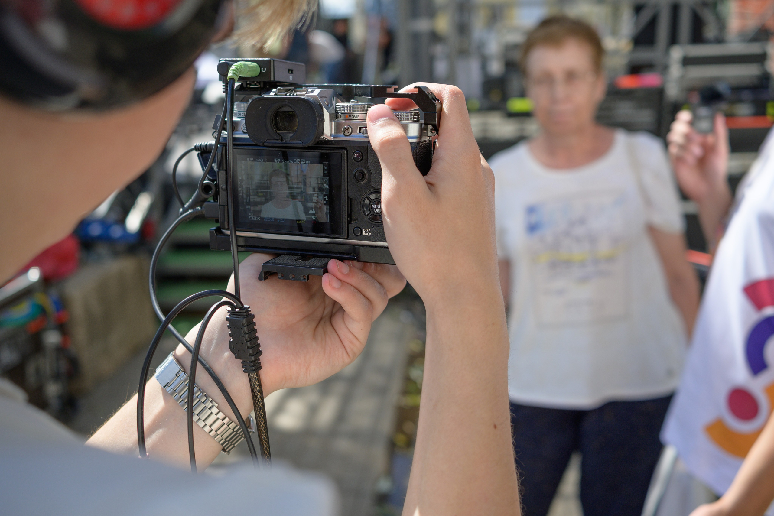 Семейный фитнес-фестиваль «Живи ярко»