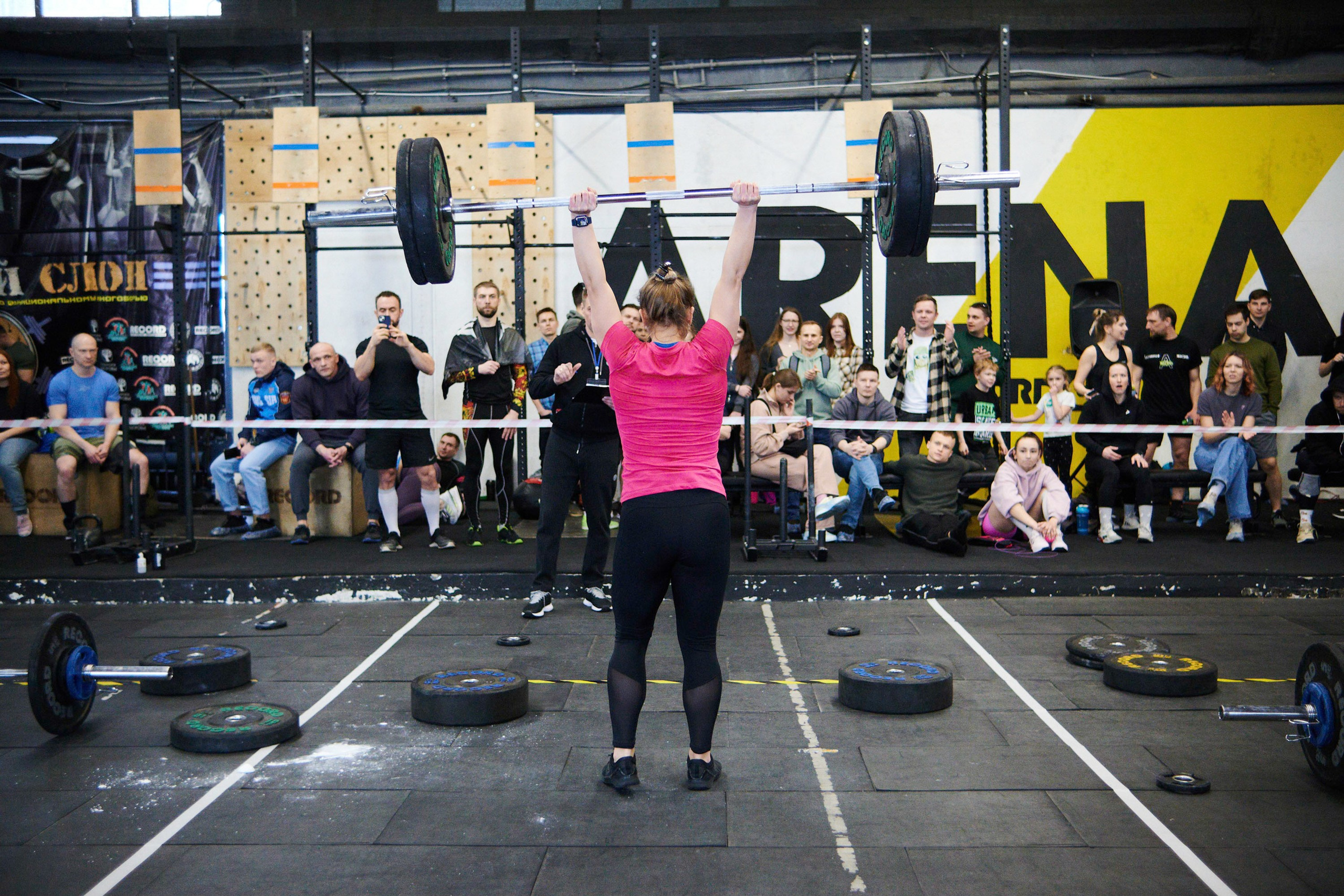 Соревнования кроссфит «Территория рекордов» 18.03.23