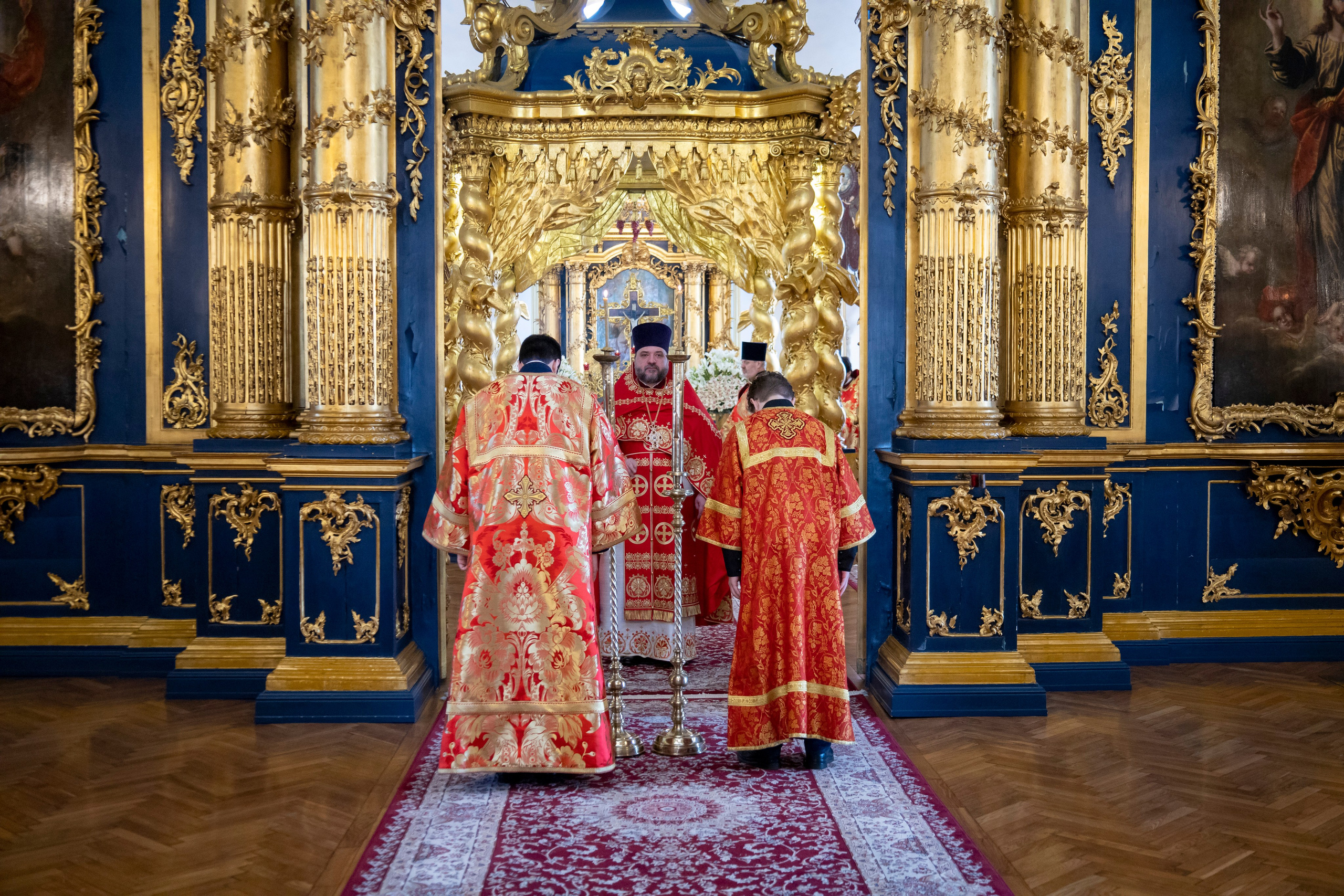 ФОМИНО ВОСКРЕСЕНЬЕ. АНТИПАСХА. НИКОЛО-БОГОЯВЛЕНСКИЙ МОРСКОЙ СОБОР