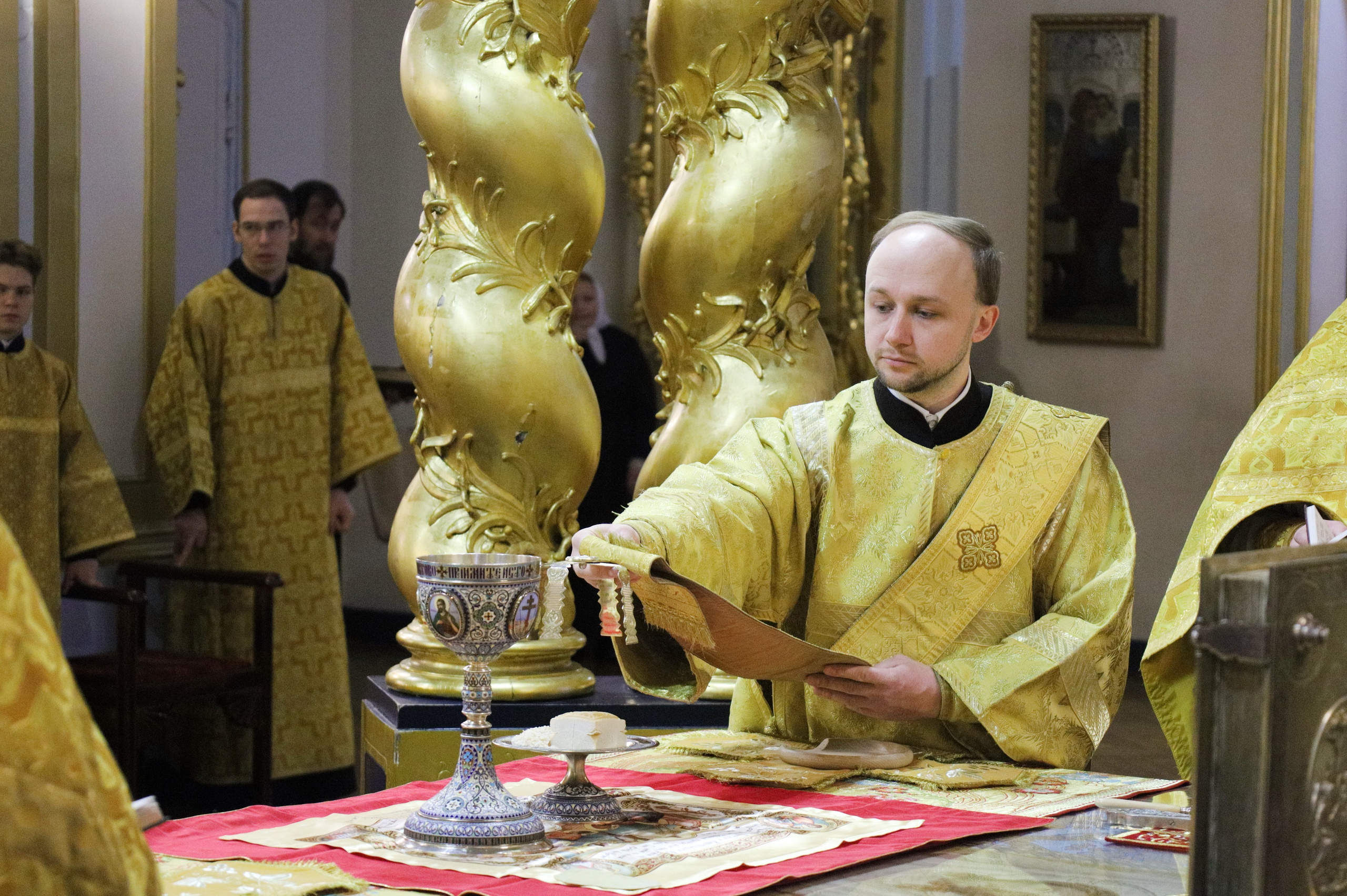 НЕДЕЛЯ 26-Я ПО ПЯТИДЕСЯТНИЦЕ. НИКОЛО-БОГОЯВЛЕНСКИЙ МОРСКОЙ СОБОР