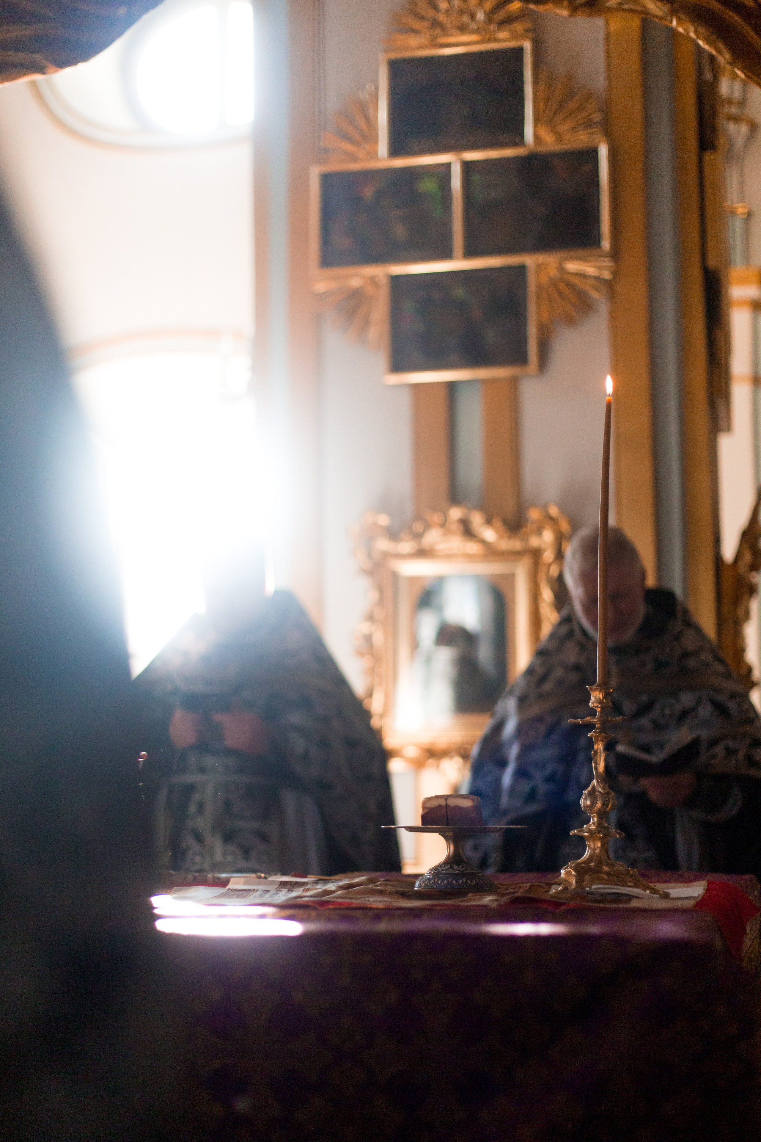 Среда 1-й седмицы. Свт. Мелетия, архиеп. Антиохийского. Литургия Преждеосвященных Даров. НИКОЛО-БОГОЯВЛЕНСКИЙ МОРСКОЙ СОБОР