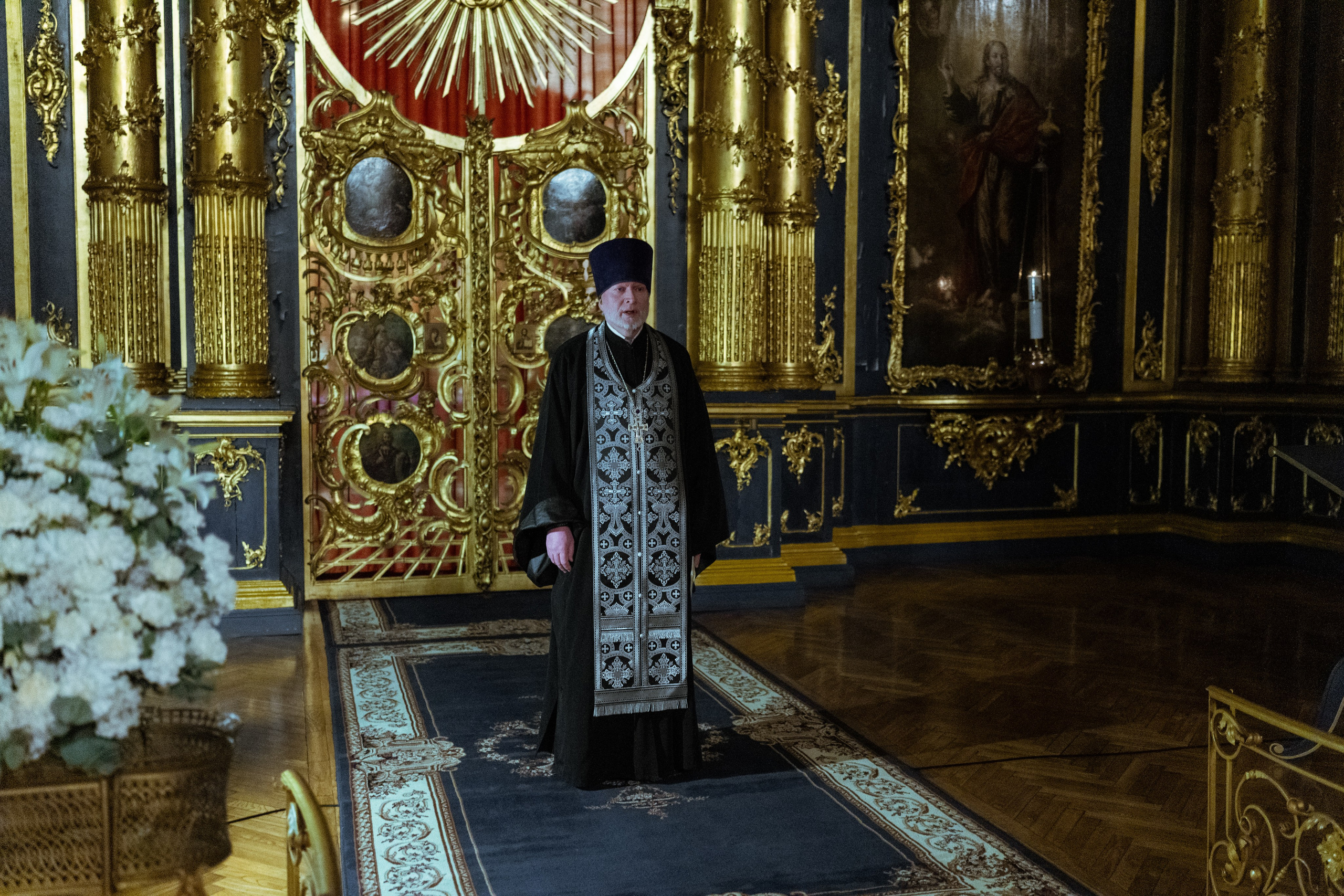 Великое повечерие с чтением Великого покаянного канона преп. Андрея Критского. НИКОЛО-БОГОЯВЛЕНСКИЙ МОРСКОЙ СОБОР