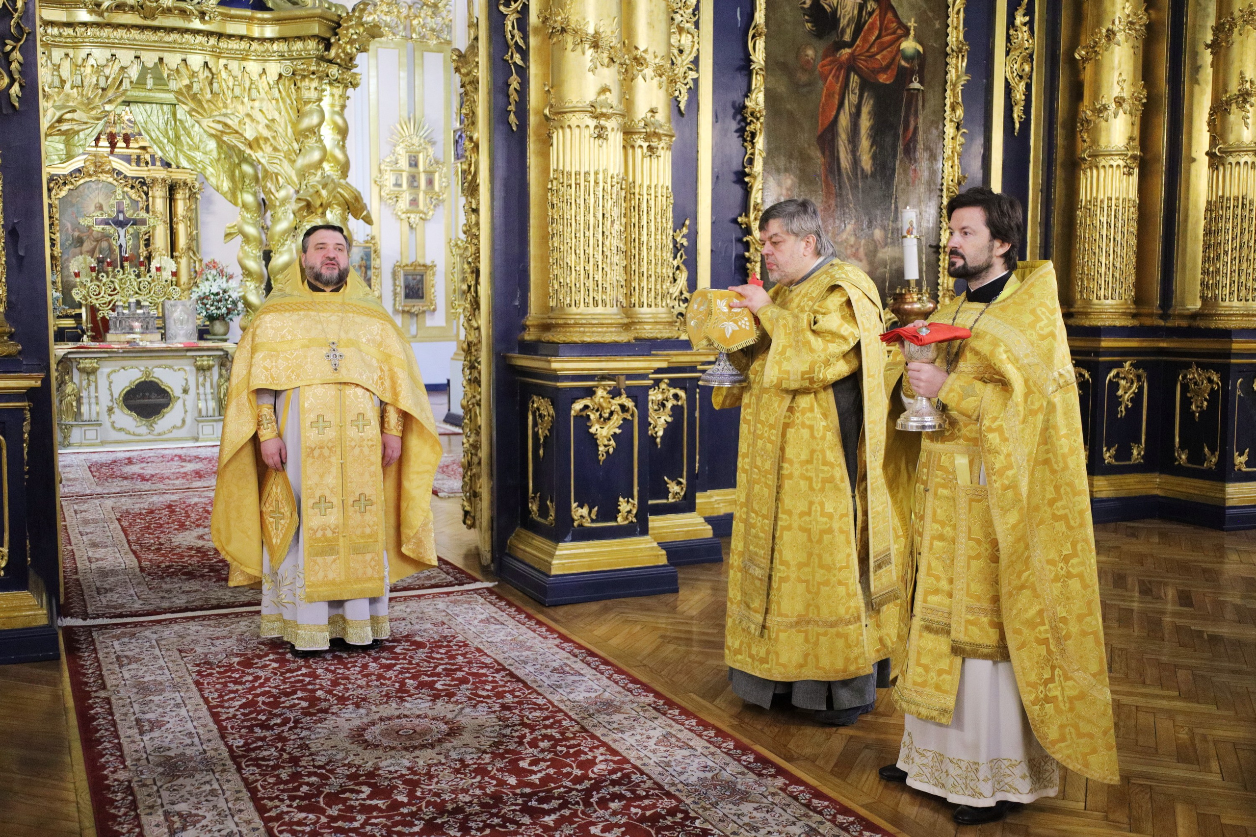 НЕДЕЛЯ 23-Я ПО ПЯТИДЕСЯТНИЦЕ. НИКОЛО-БОГОЯВЛЕНСКИЙ МОРСКОЙ СОБОР