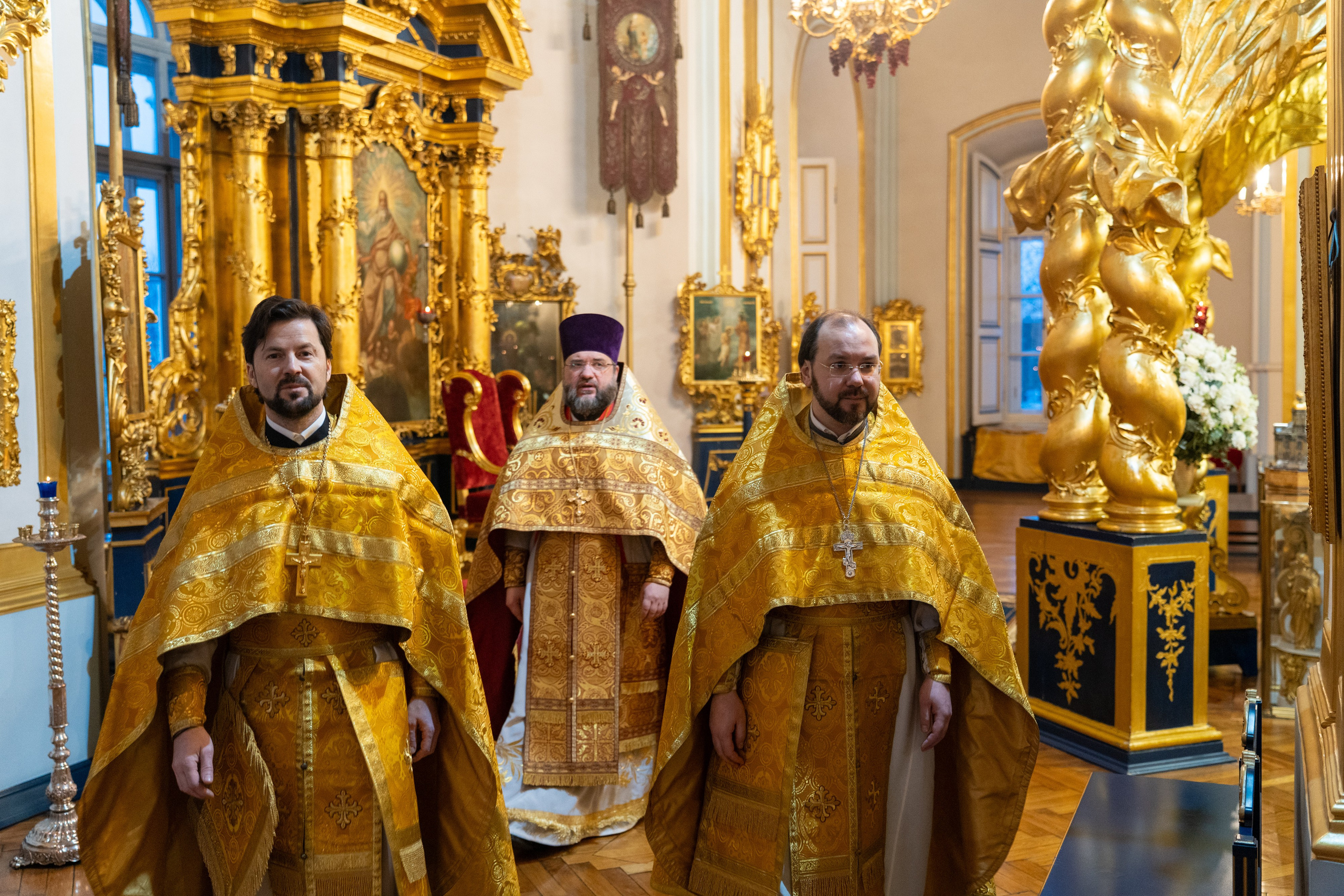 Неделя 29-я по Пятидесятнице, святых праотец. НИКОЛО-БОГОЯВЛЕНСКИЙ МОРСКОЙ СОБОР