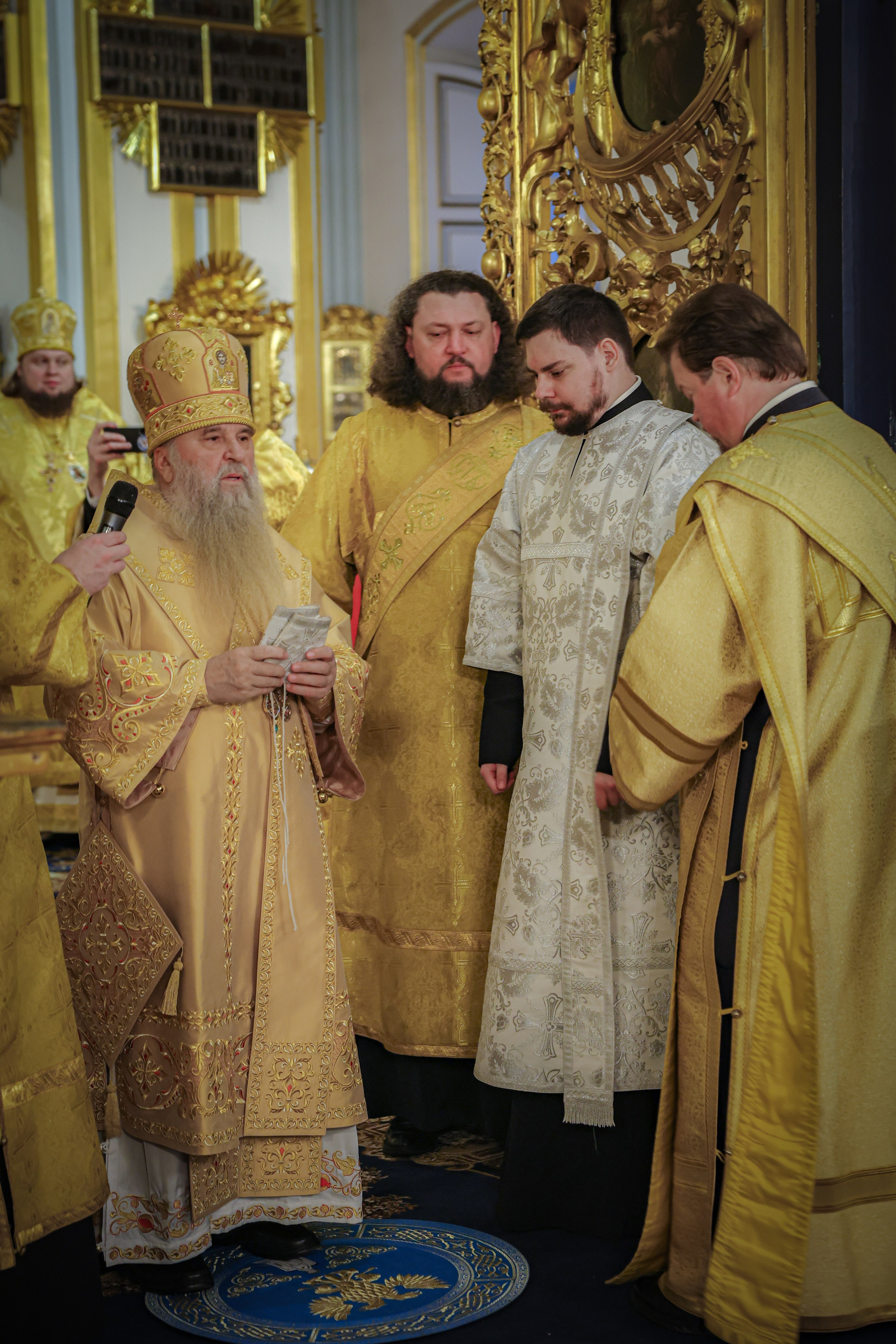 Святителя Николая, архиепископа Мир Ликийских, чудотворца. НИКОЛО-БОГОЯВЛЕНСКИЙ МОРСКОЙ СОБОР