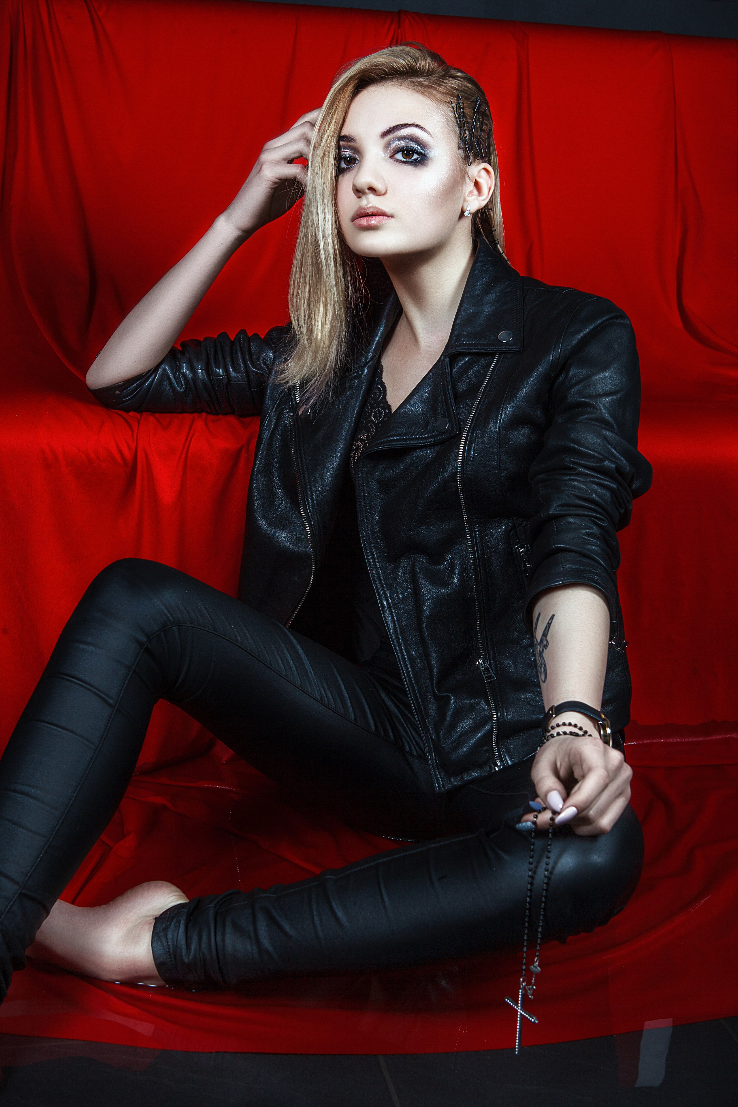 Sesja biznesowa i marka osobista. Art photographer Katerina Klio