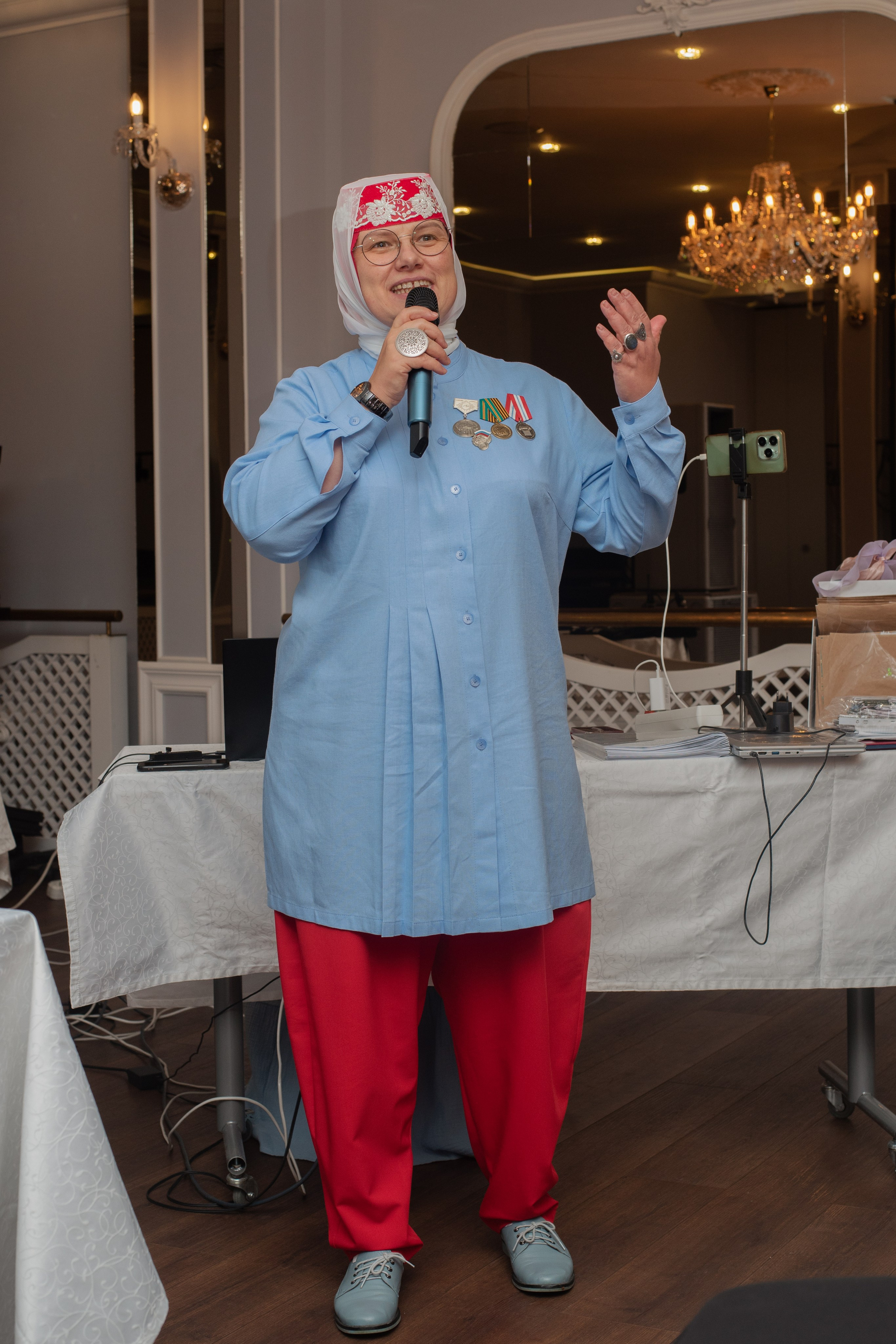 XIII Всероссийский съезд женских мусульманских организаций. Лина Курочка — ваш фотограф