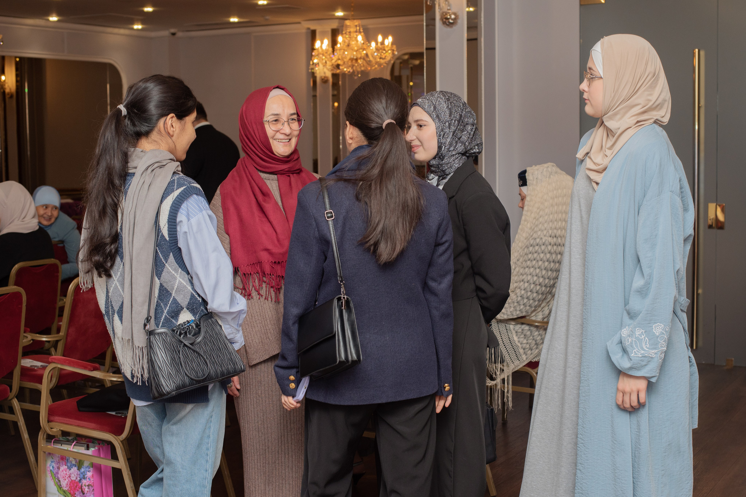 XIII Всероссийский съезд женских мусульманских организаций. Лина Курочка — ваш фотограф