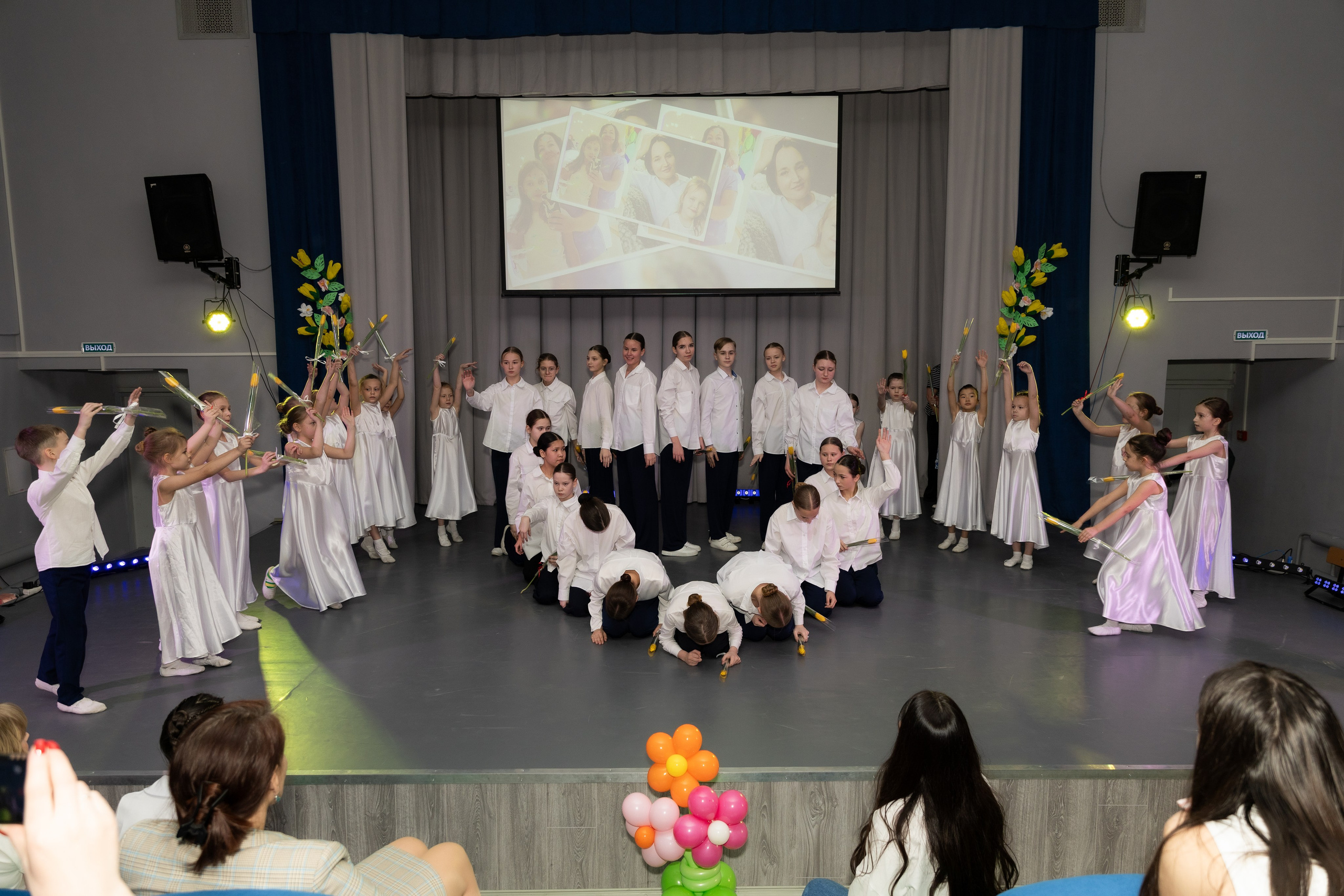 Танцевальный коллектив. Рыжий Фотограф Иркутск