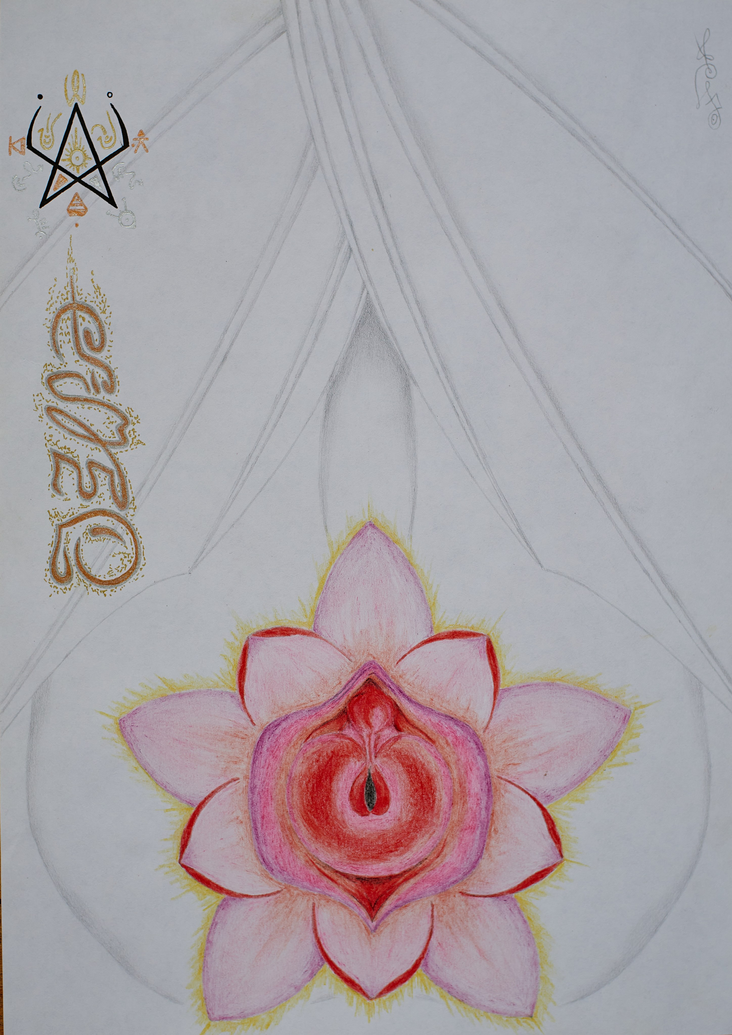 Ручка/Карандаш. Olitron Legacy