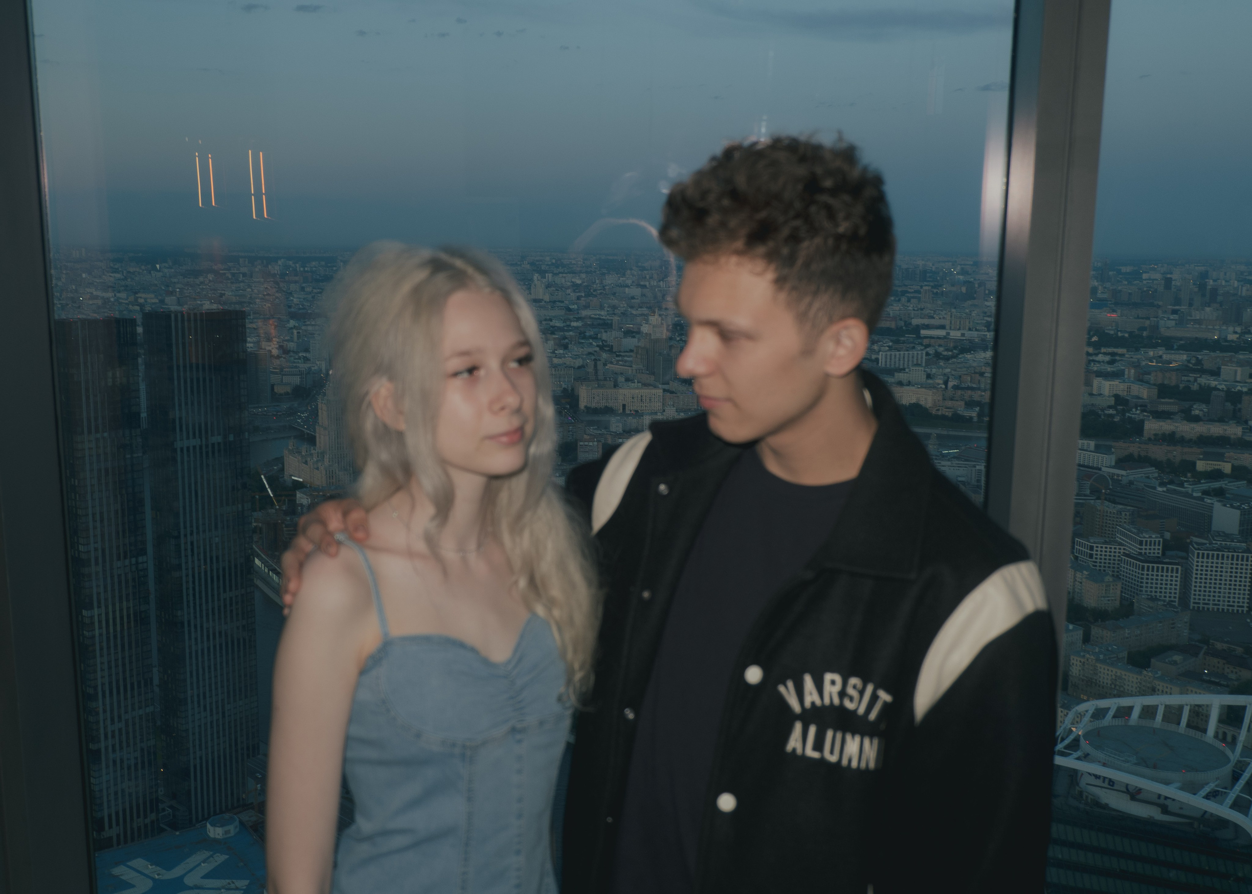 Москва и её обитатели. Портретный фотограф DanilNabody