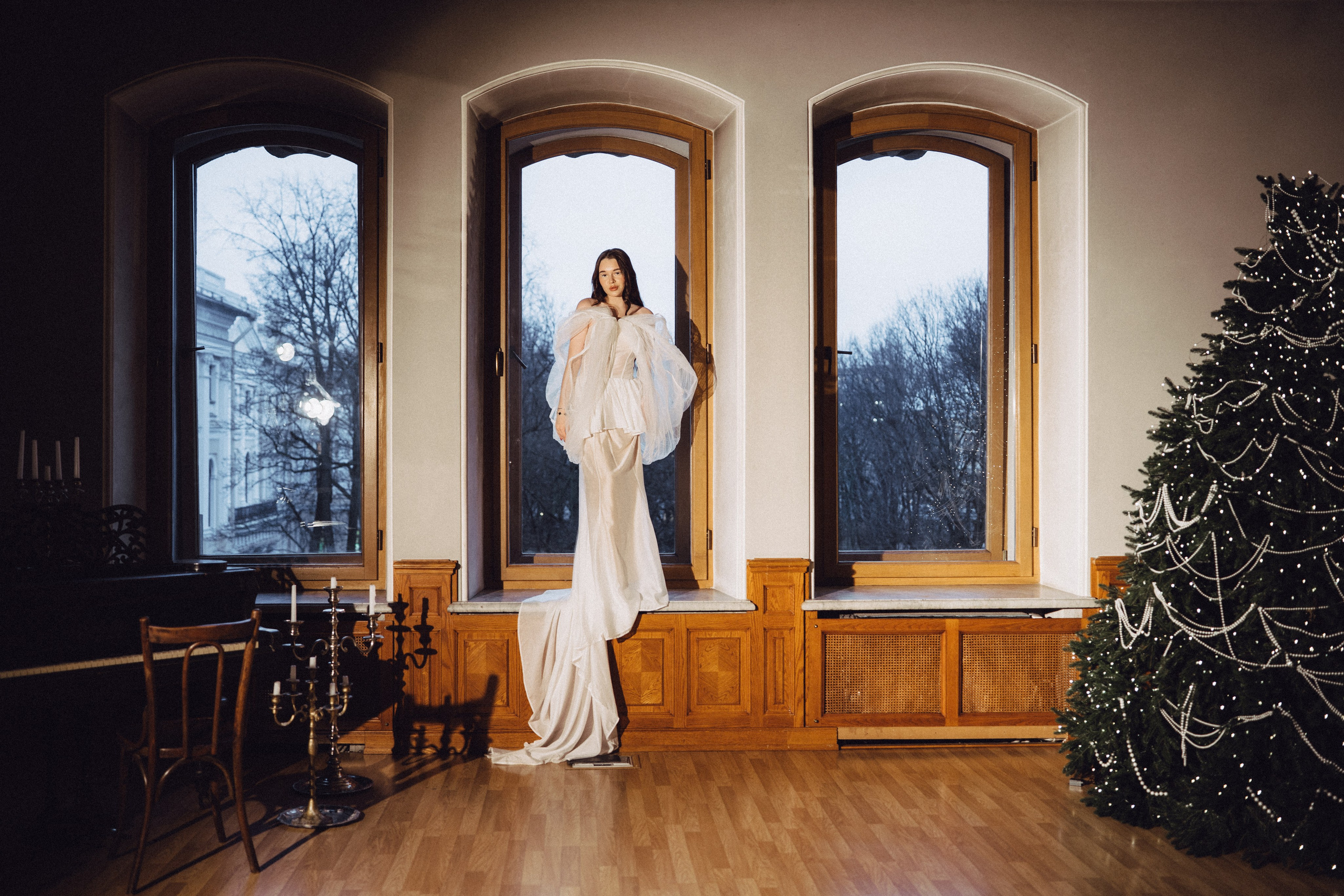 ФОТОСЕССИЯ В ВИНТАЖНОМ СТИЛЕ К НОВОМУ ГОДУ ДЛЯ ДЕВУШКИ. Профессиональный фотограф, Санкт-Петербург — Виктория Богомолова