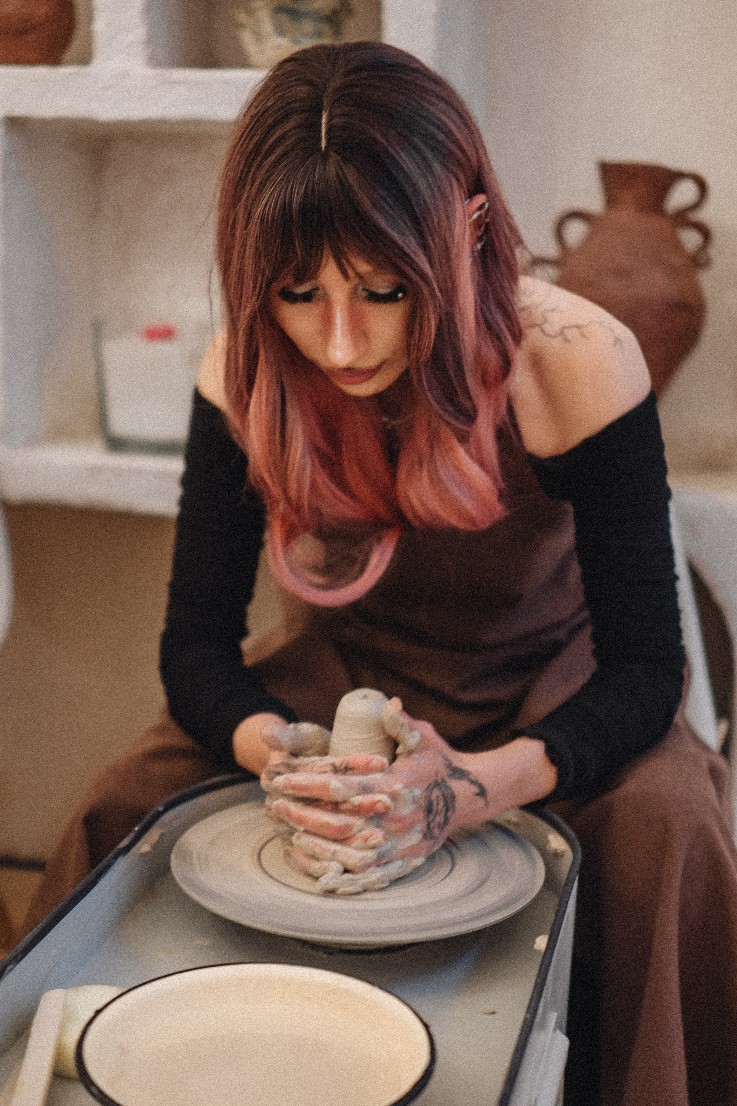 СВИДАНИЕ В ГОНЧАРНОЙ МАСТЕРСКОЙ. Профессиональный фотограф, Санкт-Петербург — Виктория Богомолова