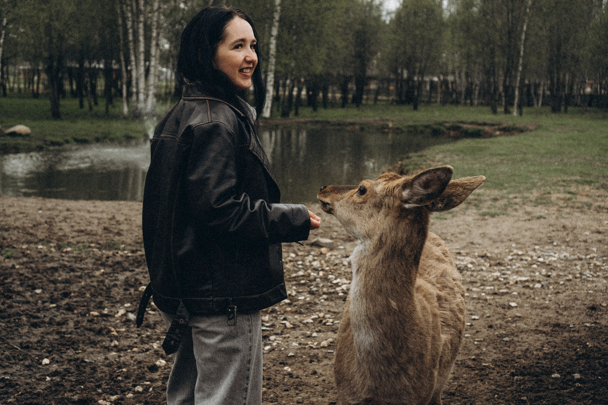 ОЛЕНЬЯ ФЕРМА В ТВЕРИ. Профессиональный фотограф, Санкт-Петербург — Виктория Богомолова