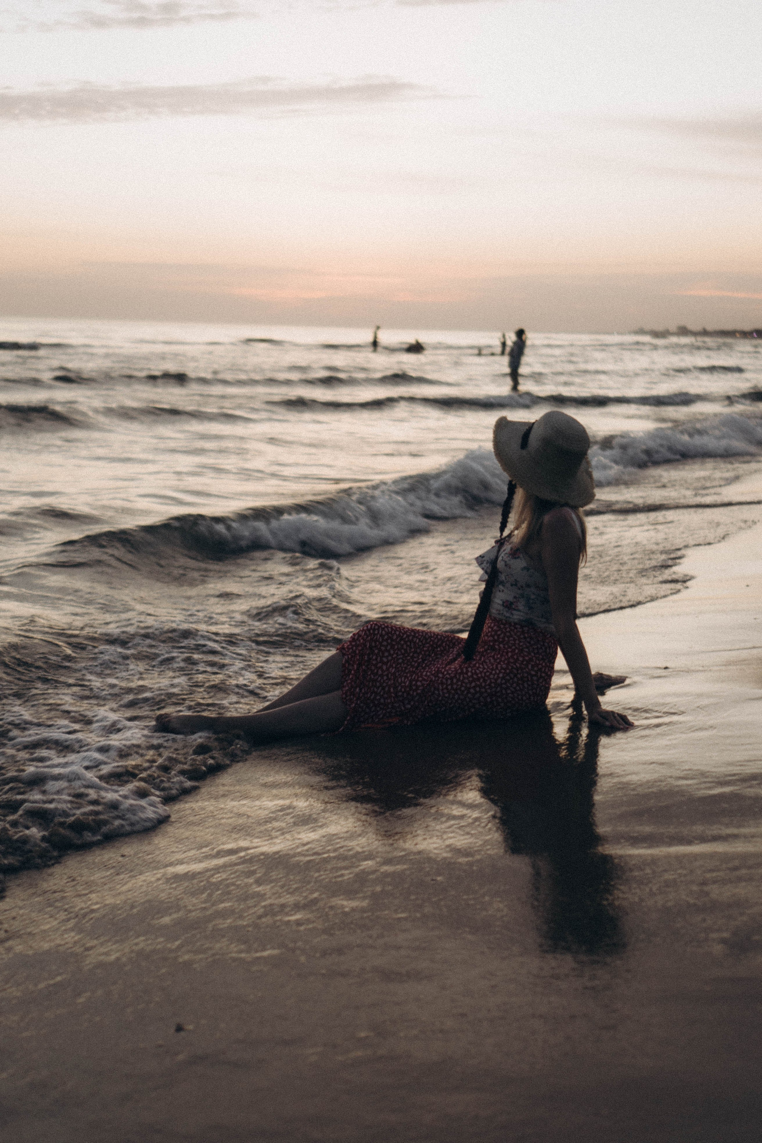 Июльский вечер на берегу черного моря. Профессиональный фотограф, Санкт-Петербург — Виктория Богомолова