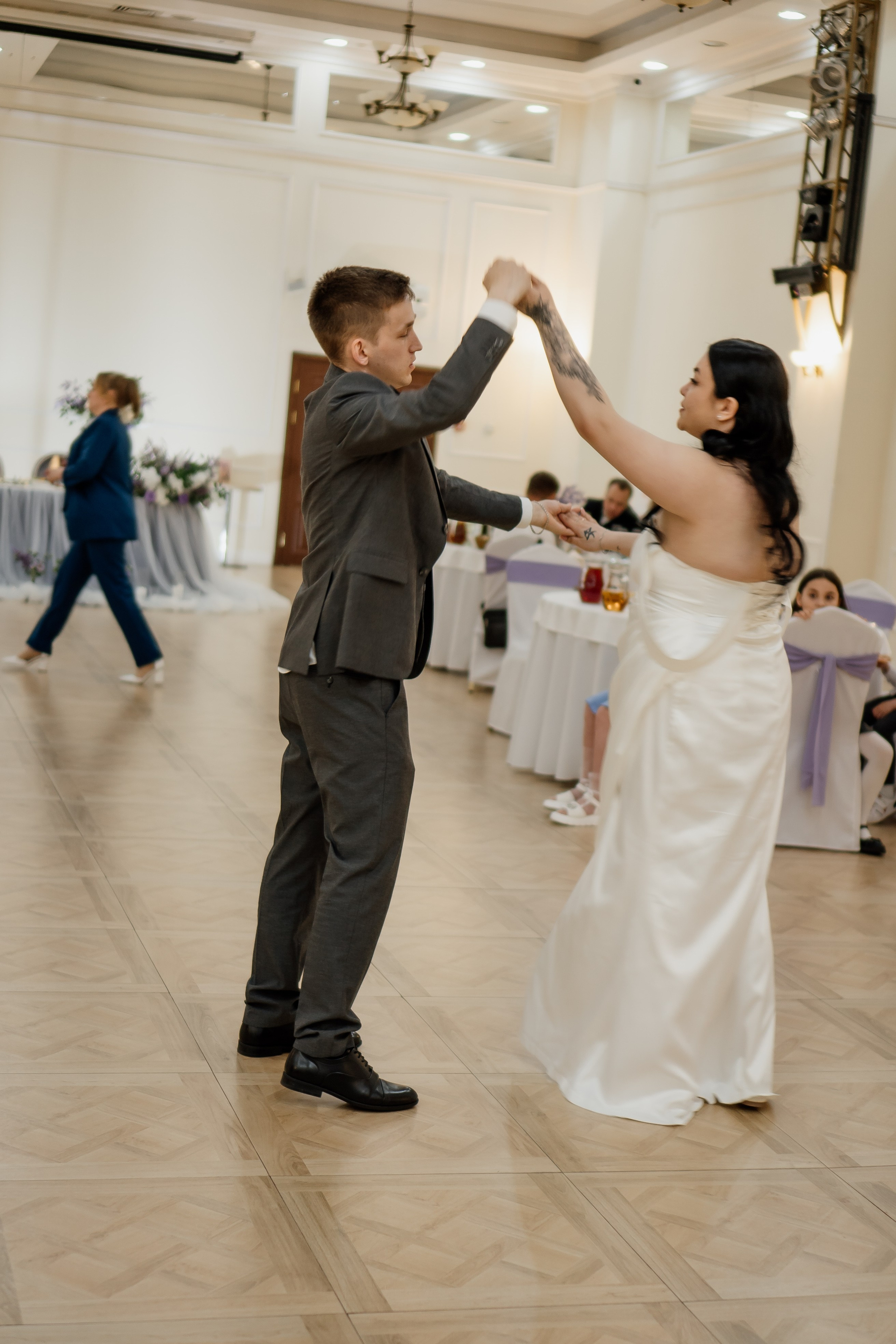 СВАДЕБНАЯ СЬЕМКА В ЗАГСЕ И БАНКЕТ. Профессиональный фотограф, Санкт-Петербург — Виктория Богомолова
