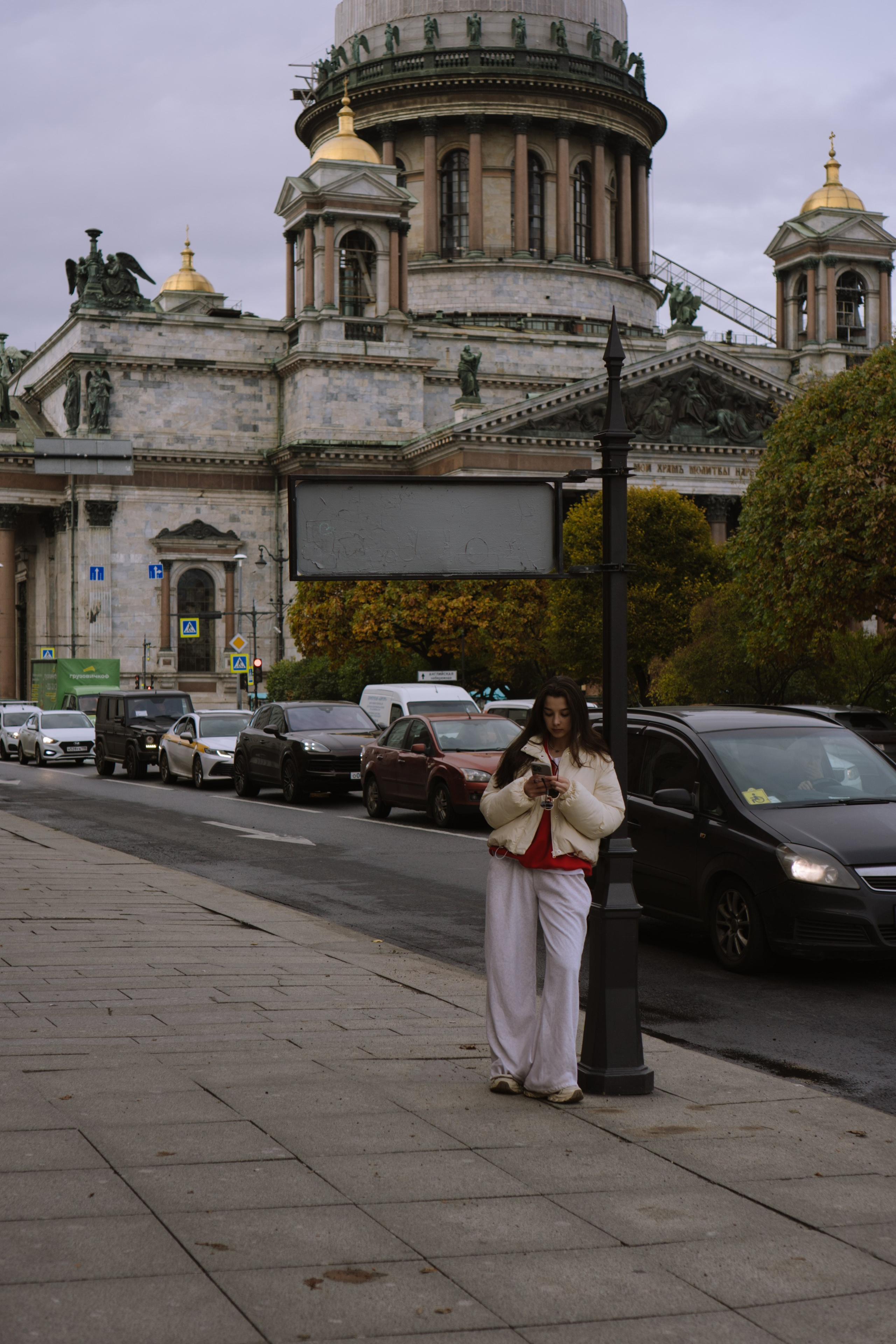 Прогулка по осеннему городу. Профессиональный фотограф, Санкт-Петербург — Виктория Богомолова