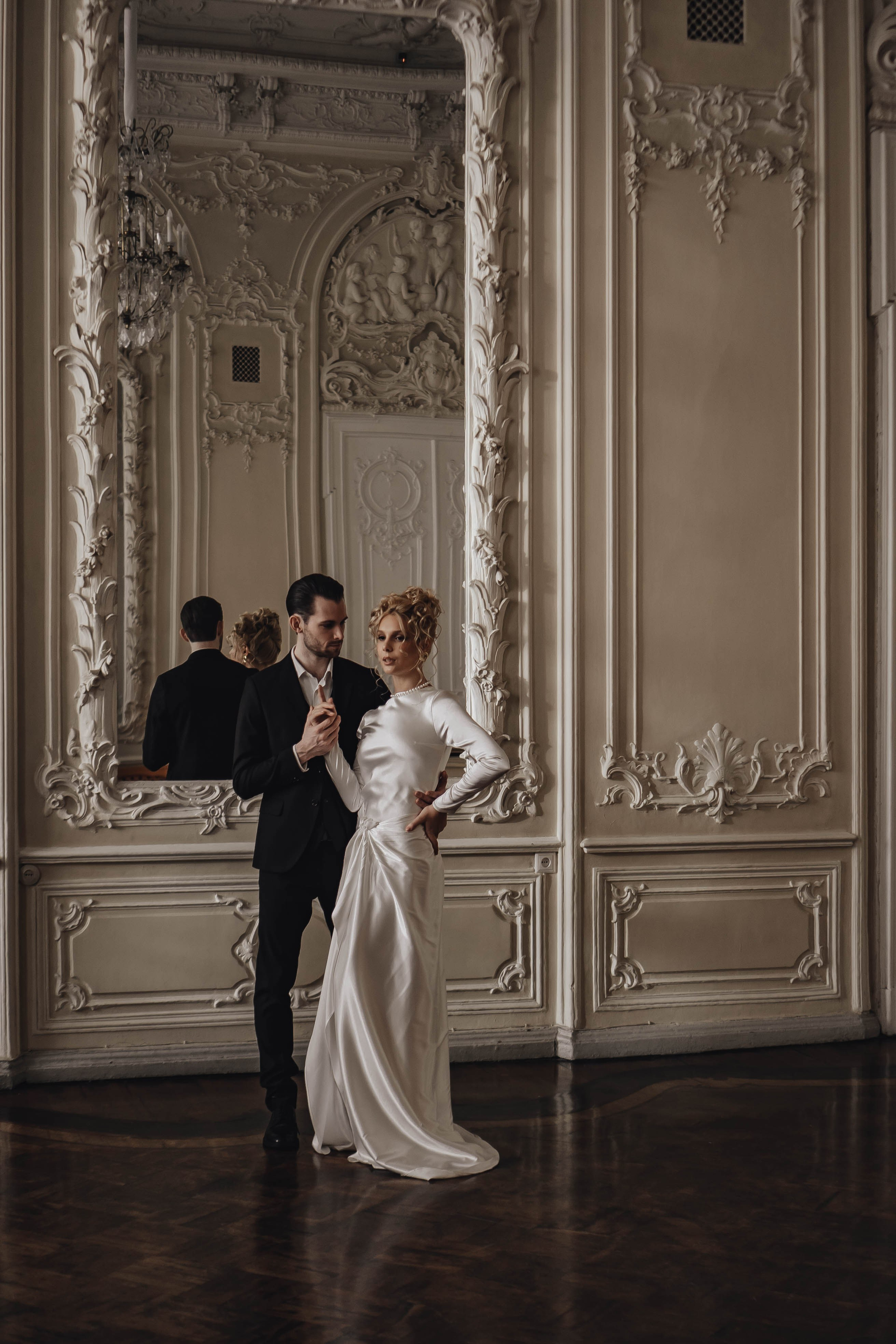 СВАДЕБНАЯ ФОТОСЕСИИЯ В НИКОЛАЕВСКОМ ДВОРЦЕ. Профессиональный фотограф, Санкт-Петербург — Виктория Богомолова