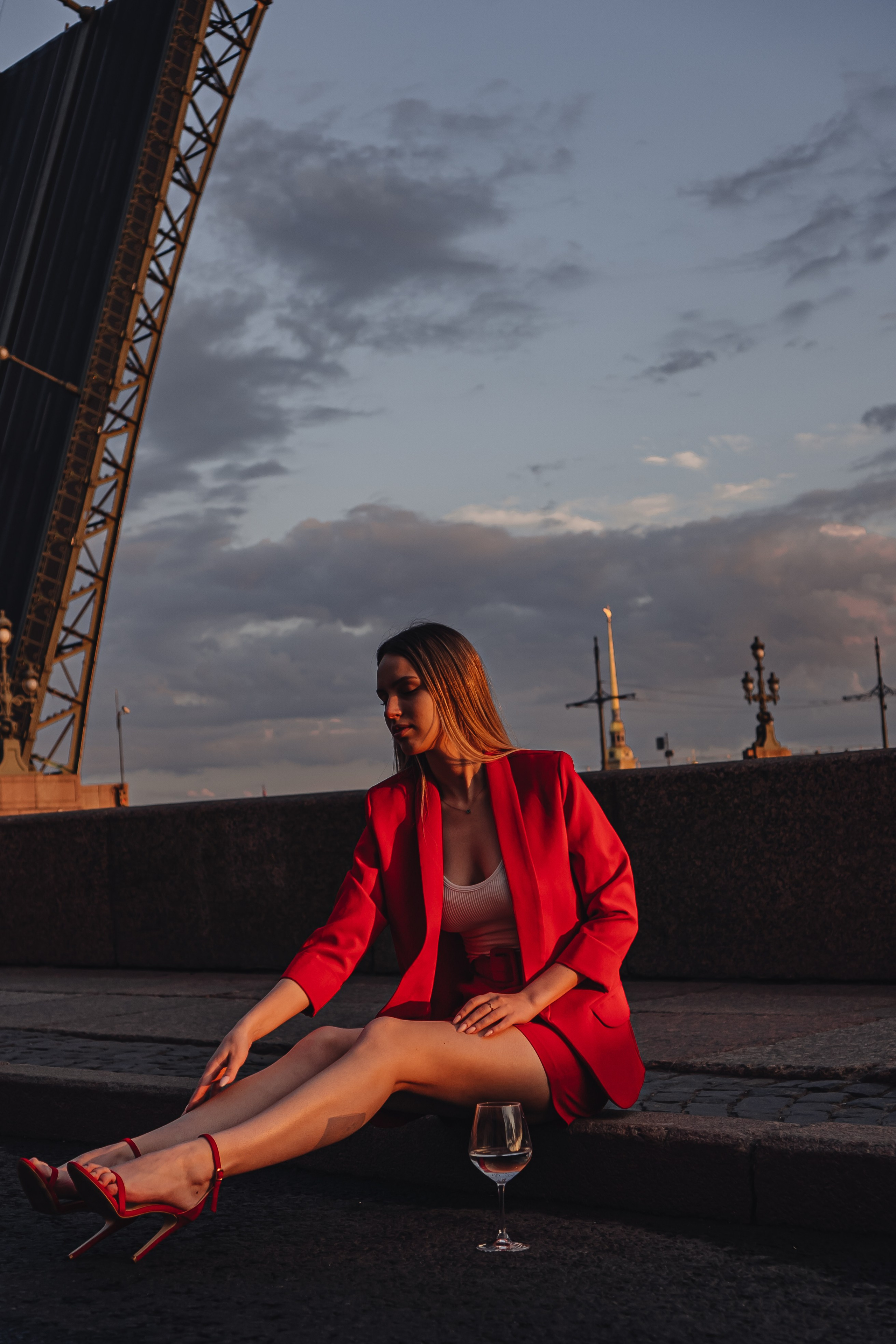 Прогулка на рассвете. Профессиональный фотограф, Санкт-Петербург — Виктория Богомолова