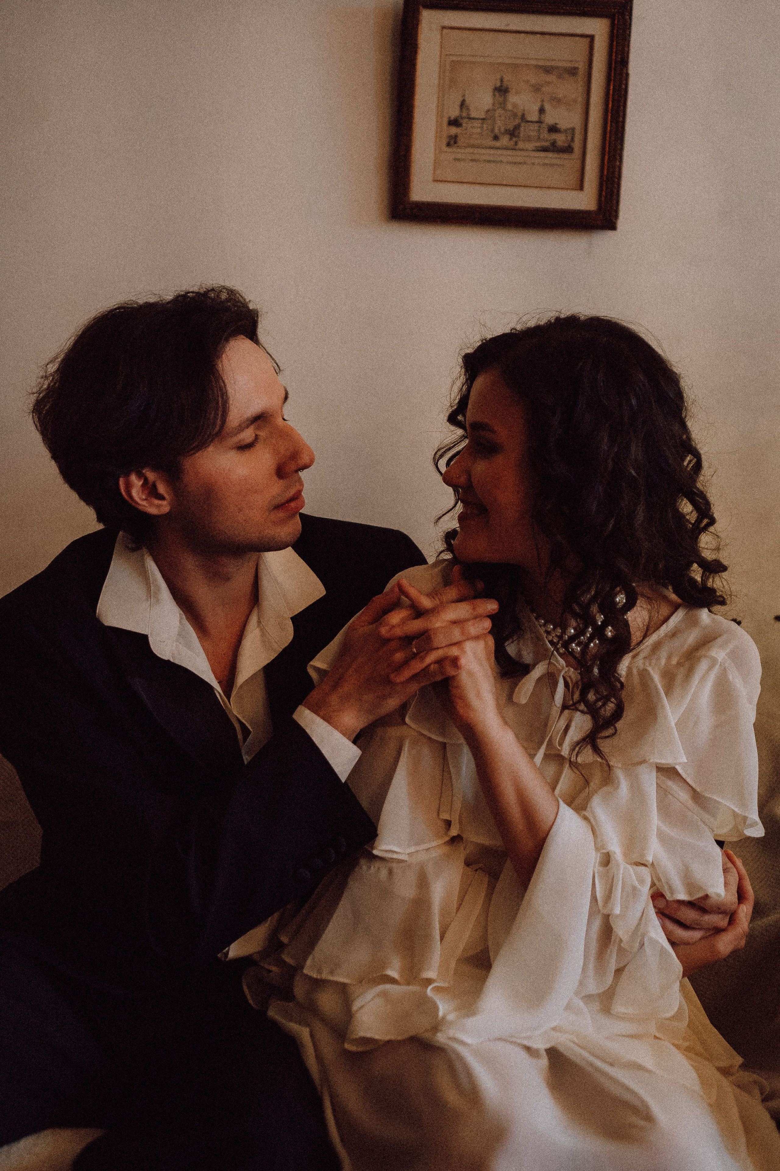 Новогодний стиль вдвоем. Профессиональный фотограф, Санкт-Петербург — Виктория Богомолова