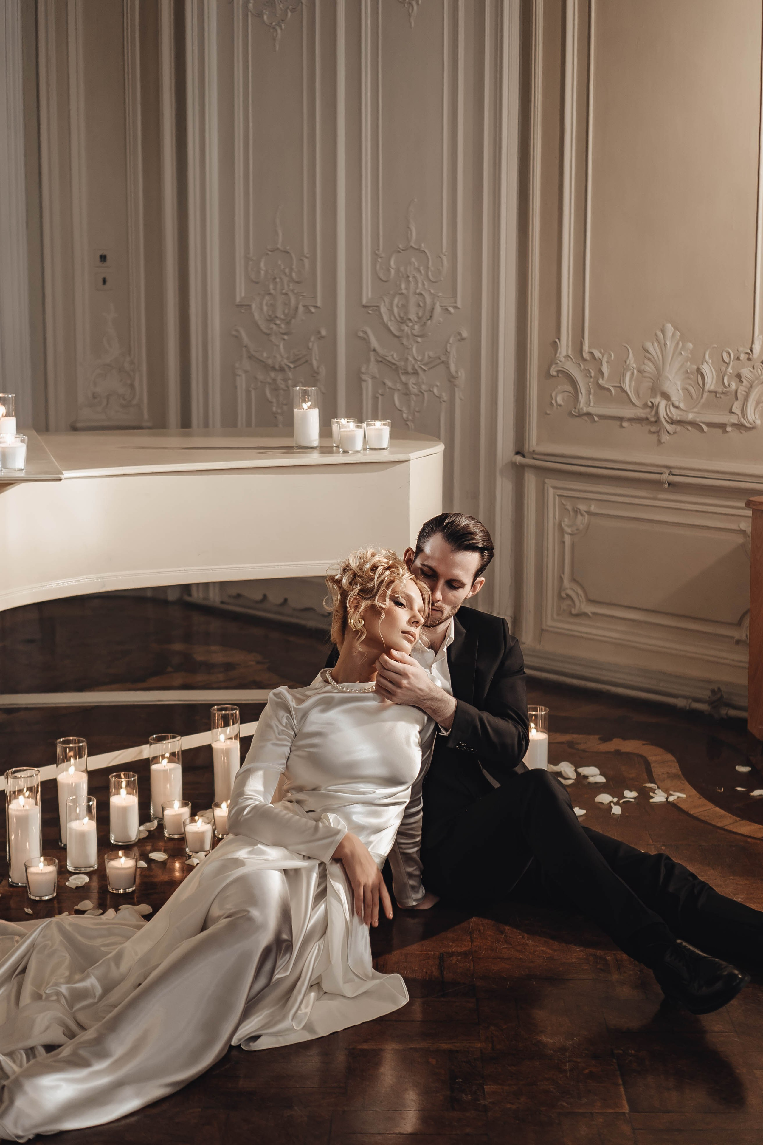 СВАДЕБНАЯ ФОТОСЕСИИЯ В НИКОЛАЕВСКОМ ДВОРЦЕ. Профессиональный фотограф, Санкт-Петербург — Виктория Богомолова