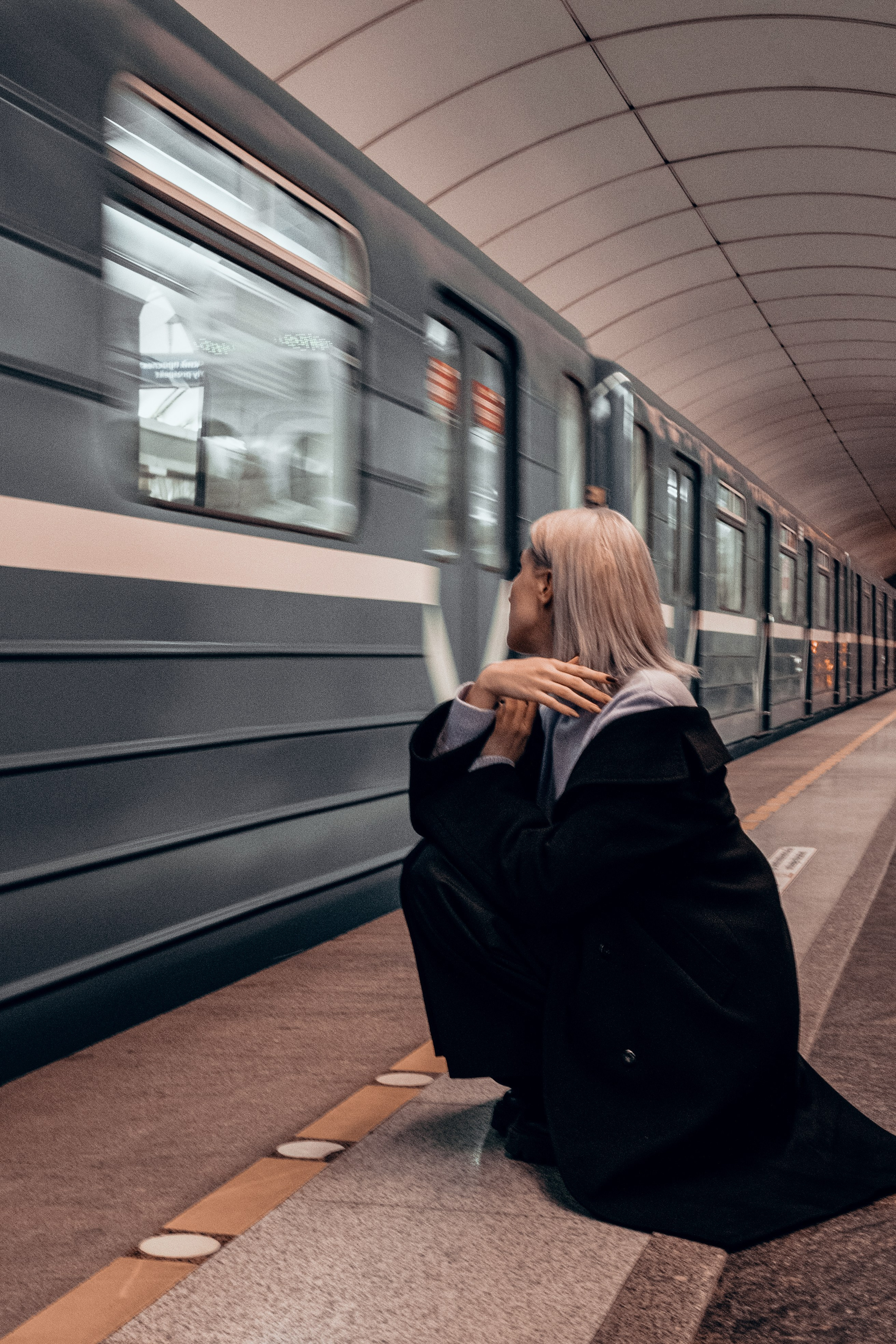 Анастасия в Метро. Профессиональный фотограф, Санкт-Петербург — Виктория Богомолова