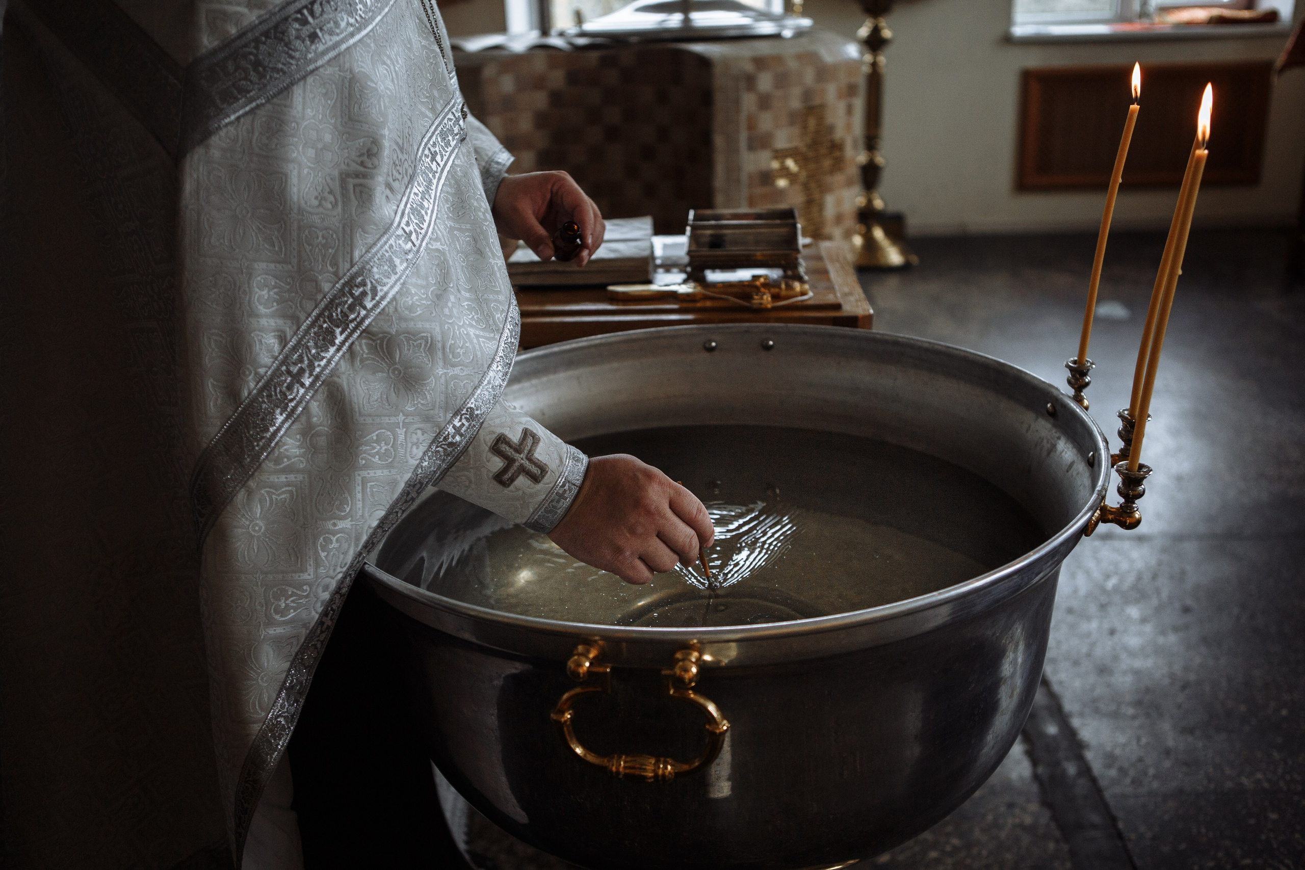 Крещение и венчание. Свадебный, семейный, фотограф крещения Волгоград — Черняева Ирина
